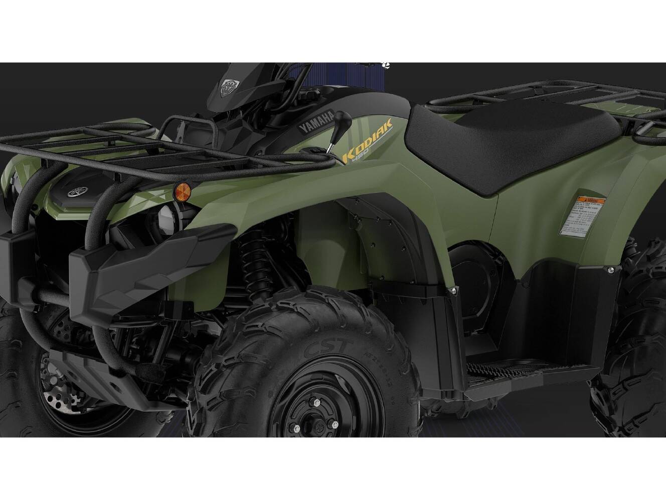 A photo of this 2026 Yamaha Kodiak 450