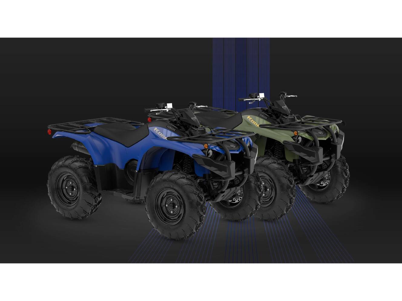 A photo of this 2026 Yamaha Kodiak 450