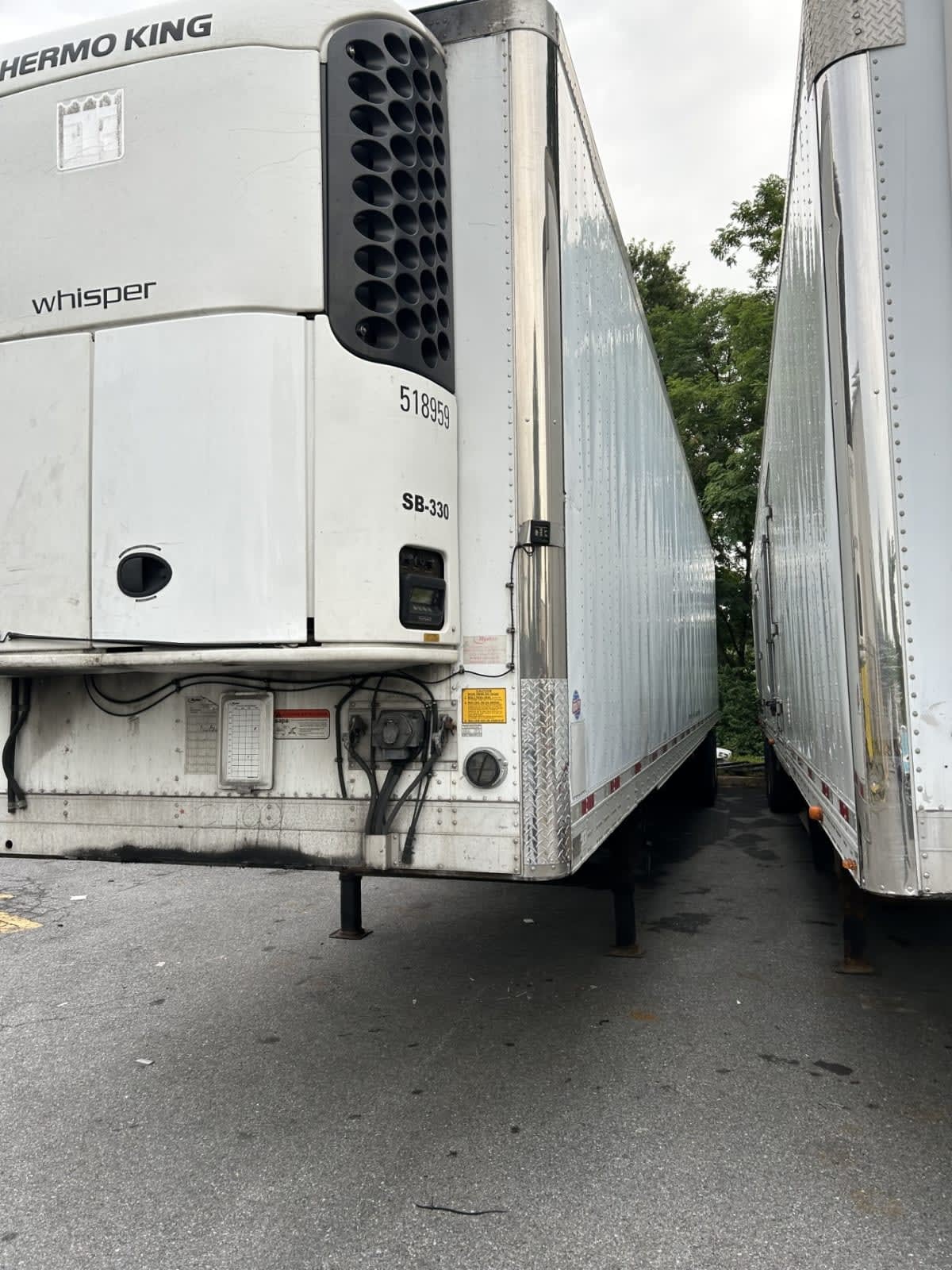 2014 UTILITY TRAILERS VS2RA 48/162/102 in Laurel, MD