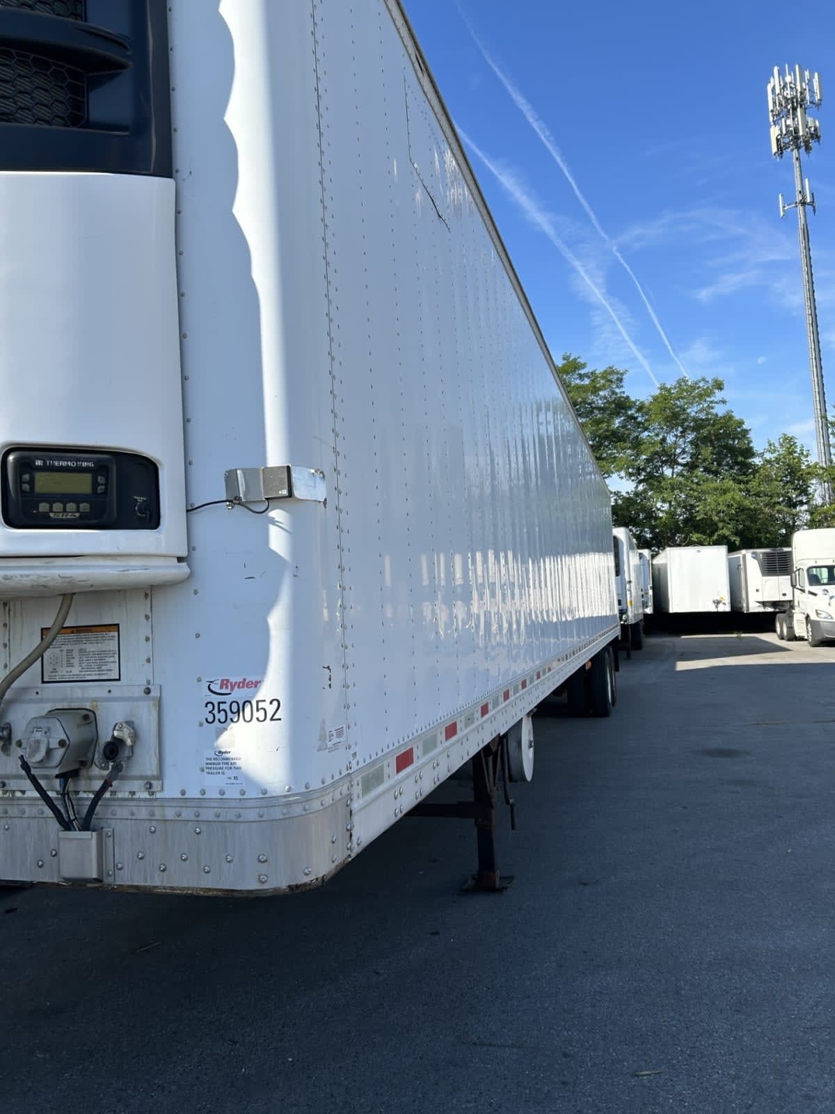 2016 GREAT DANE TRAILERS INSUL 53/162//102 in Laurel, MD