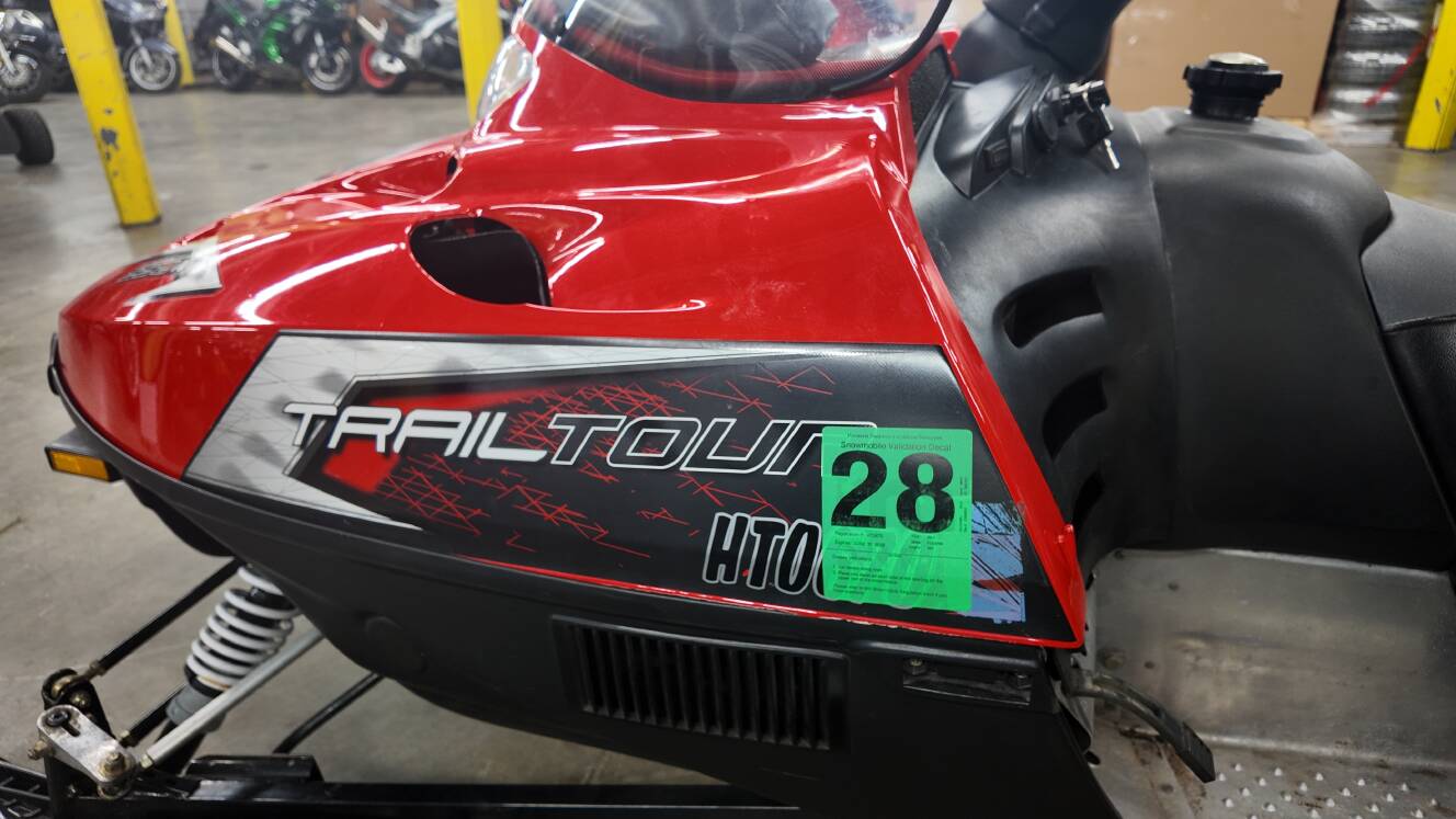A photo of this 2010 Polaris TRAIL TOUR 550 FAN