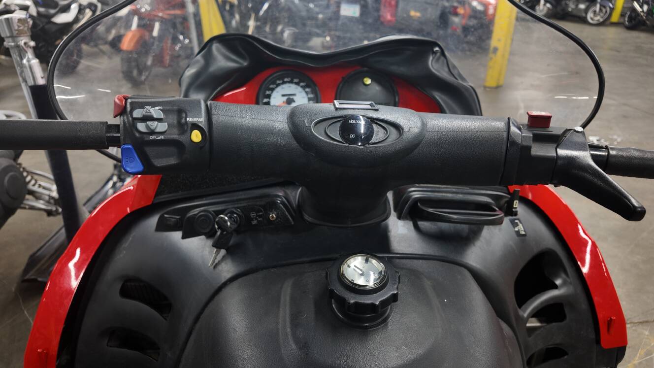 A photo of this 2010 Polaris TRAIL TOUR 550 FAN