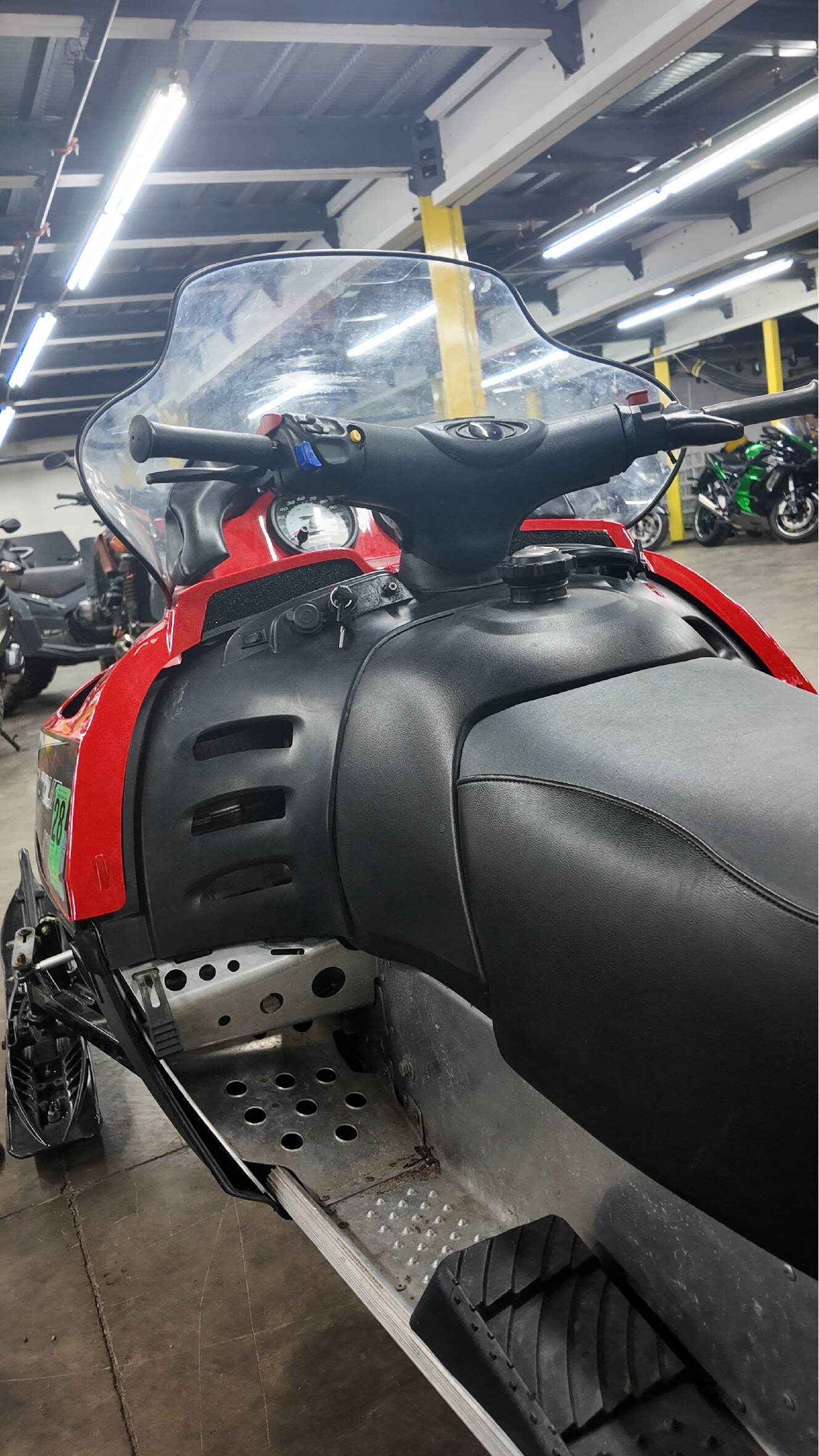 A photo of this 2010 Polaris TRAIL TOUR 550 FAN