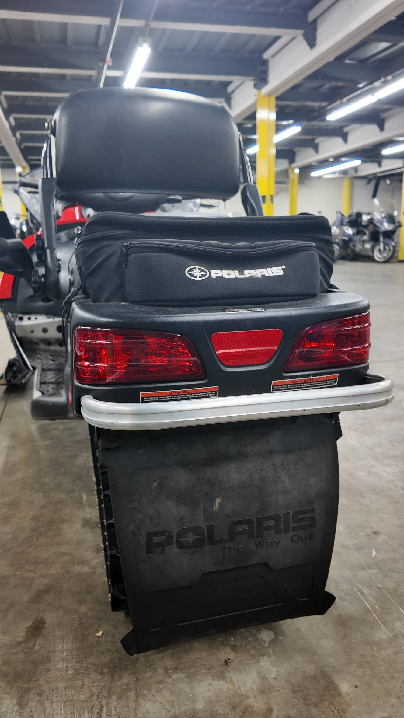 A photo of this 2010 Polaris TRAIL TOUR 550 FAN