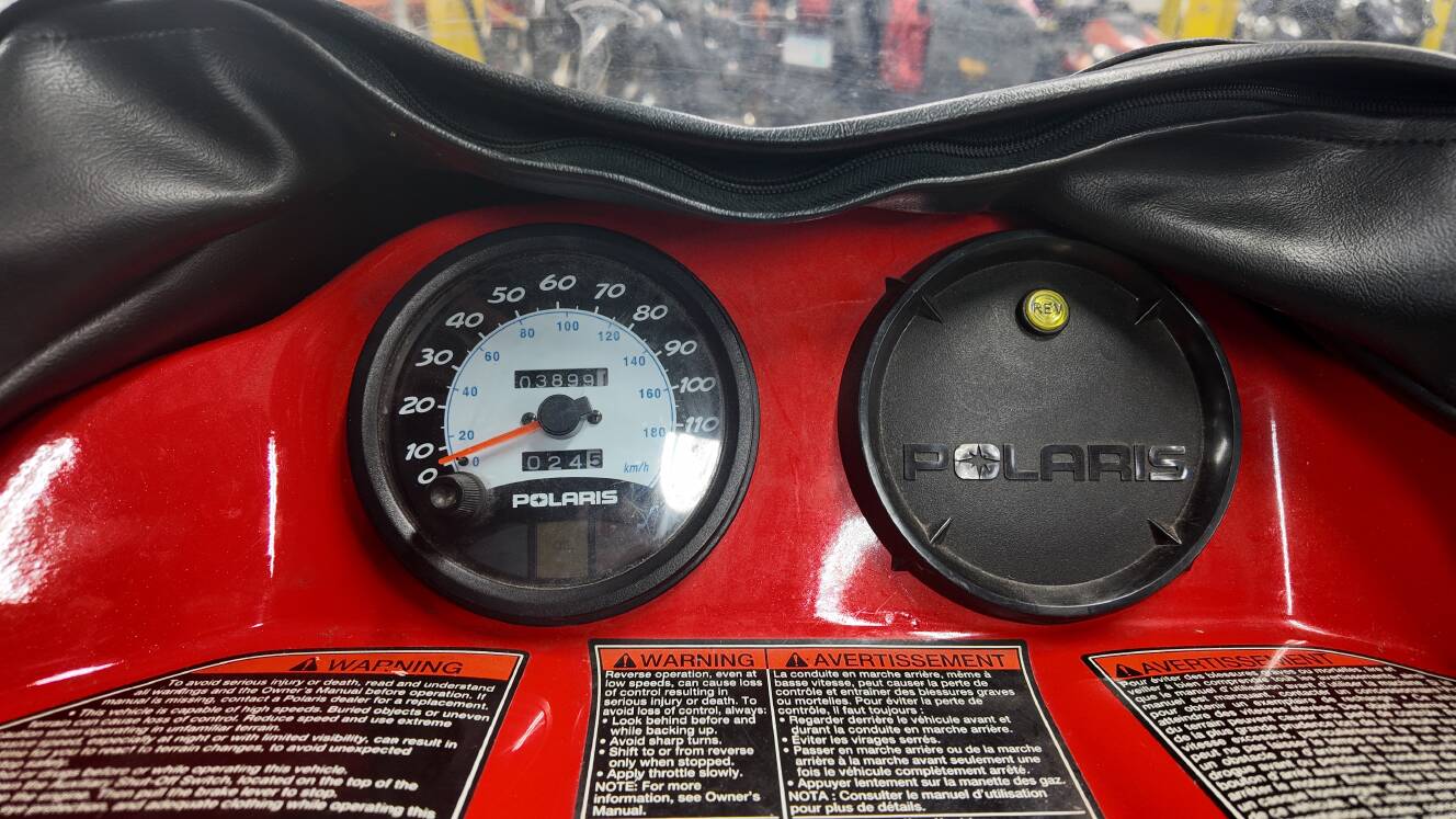 A photo of this 2010 Polaris TRAIL TOUR 550 FAN