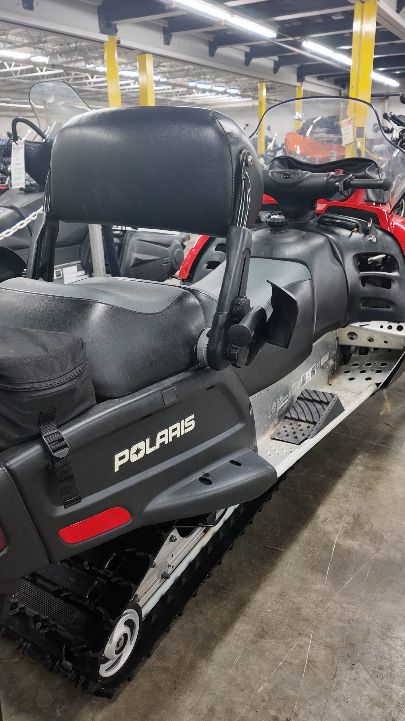 A photo of this 2010 Polaris TRAIL TOUR 550 FAN