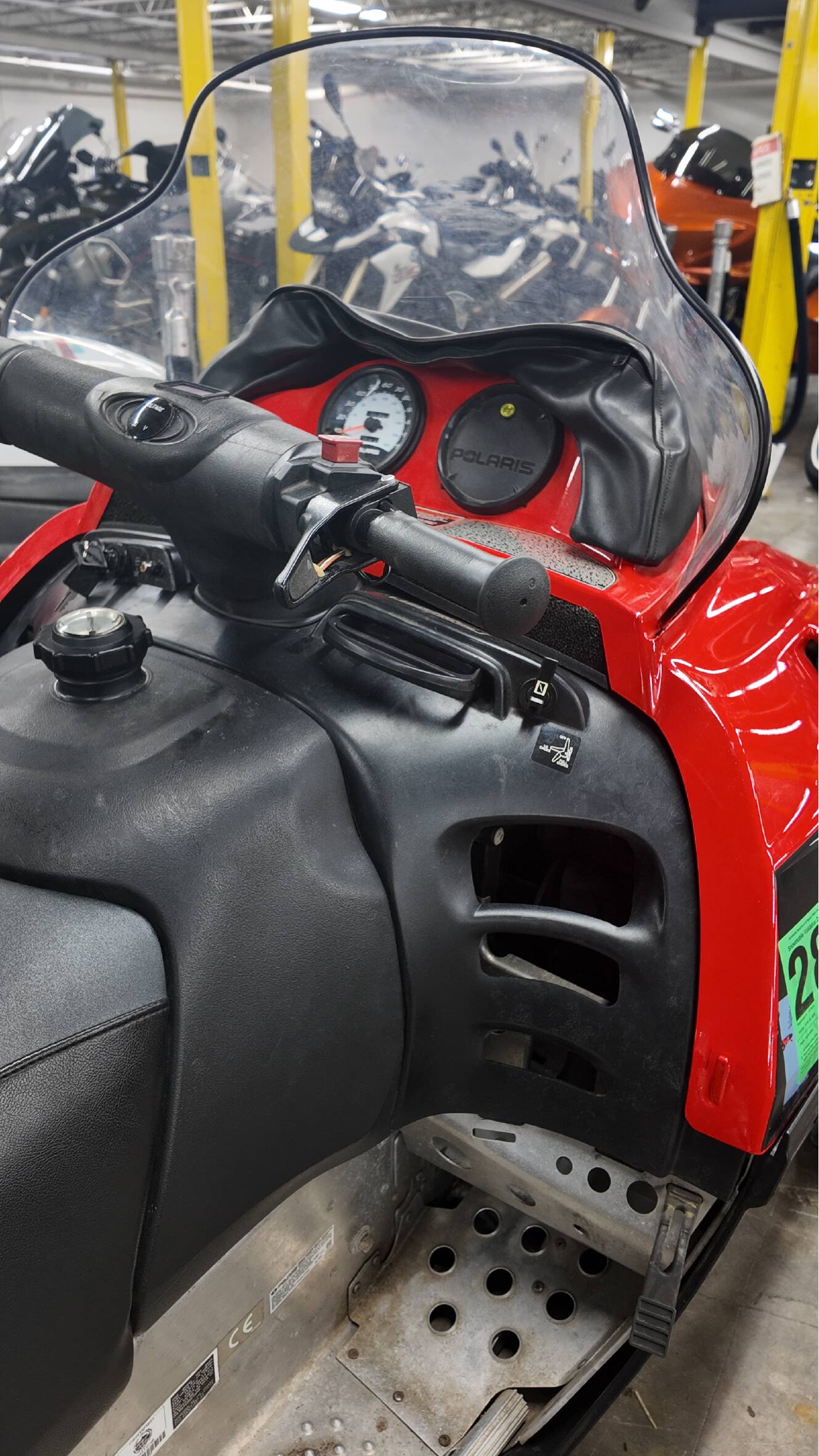 A photo of this 2010 Polaris TRAIL TOUR 550 FAN