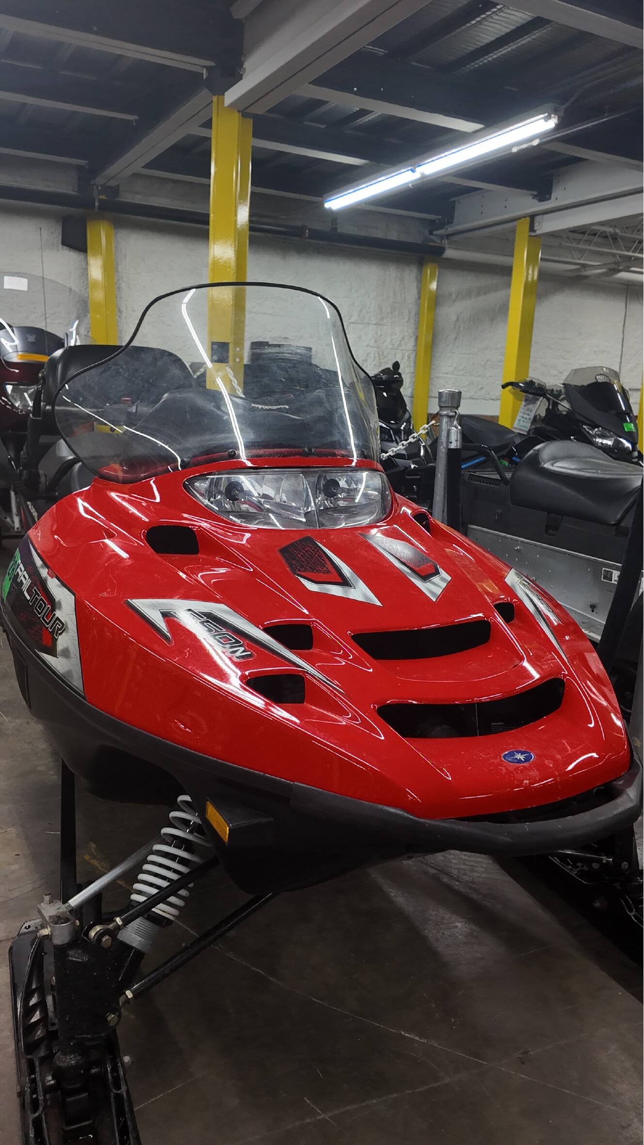 A photo of this 2010 Polaris TRAIL TOUR 550 FAN