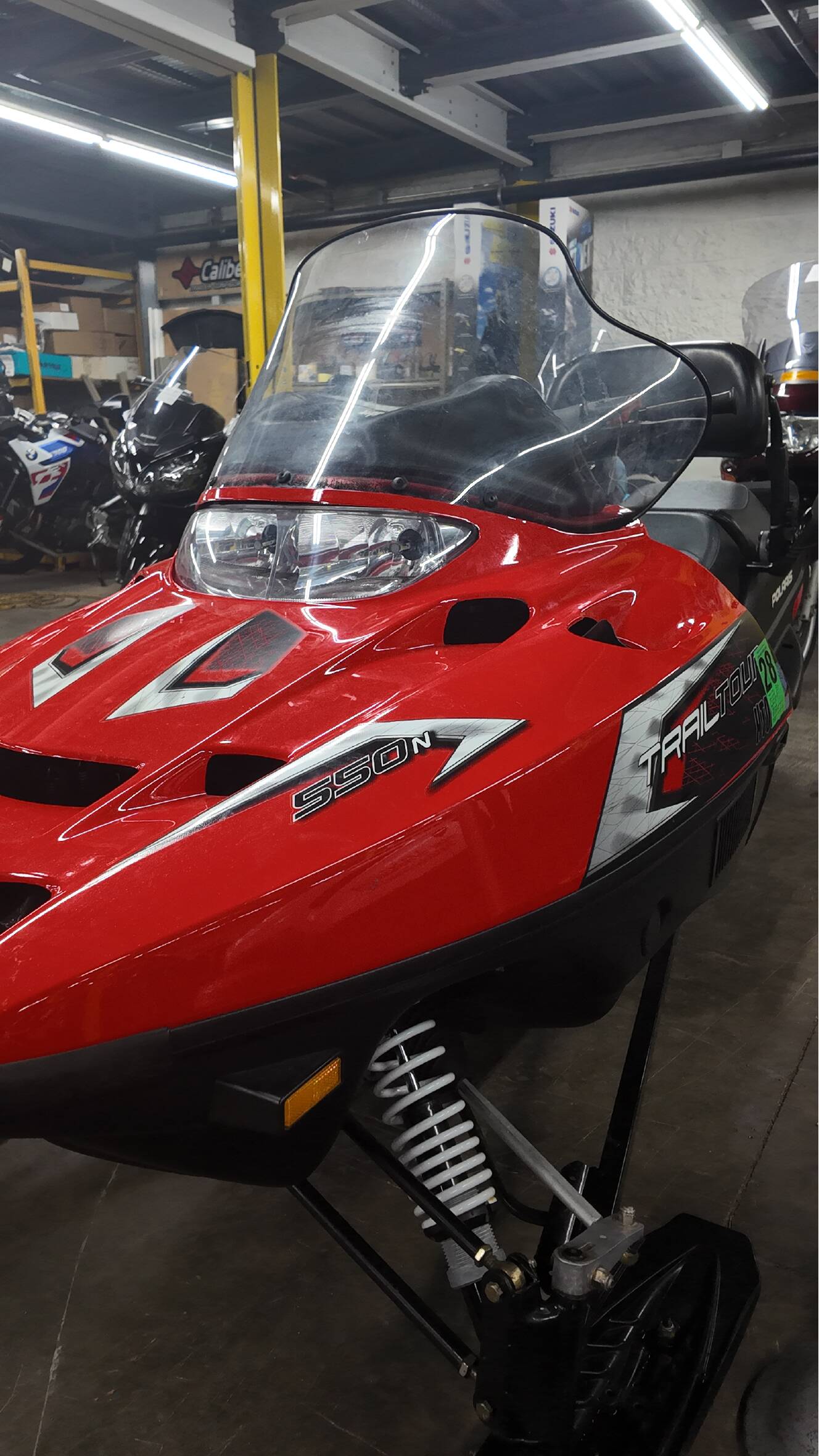 A photo of this 2010 Polaris TRAIL TOUR 550 FAN