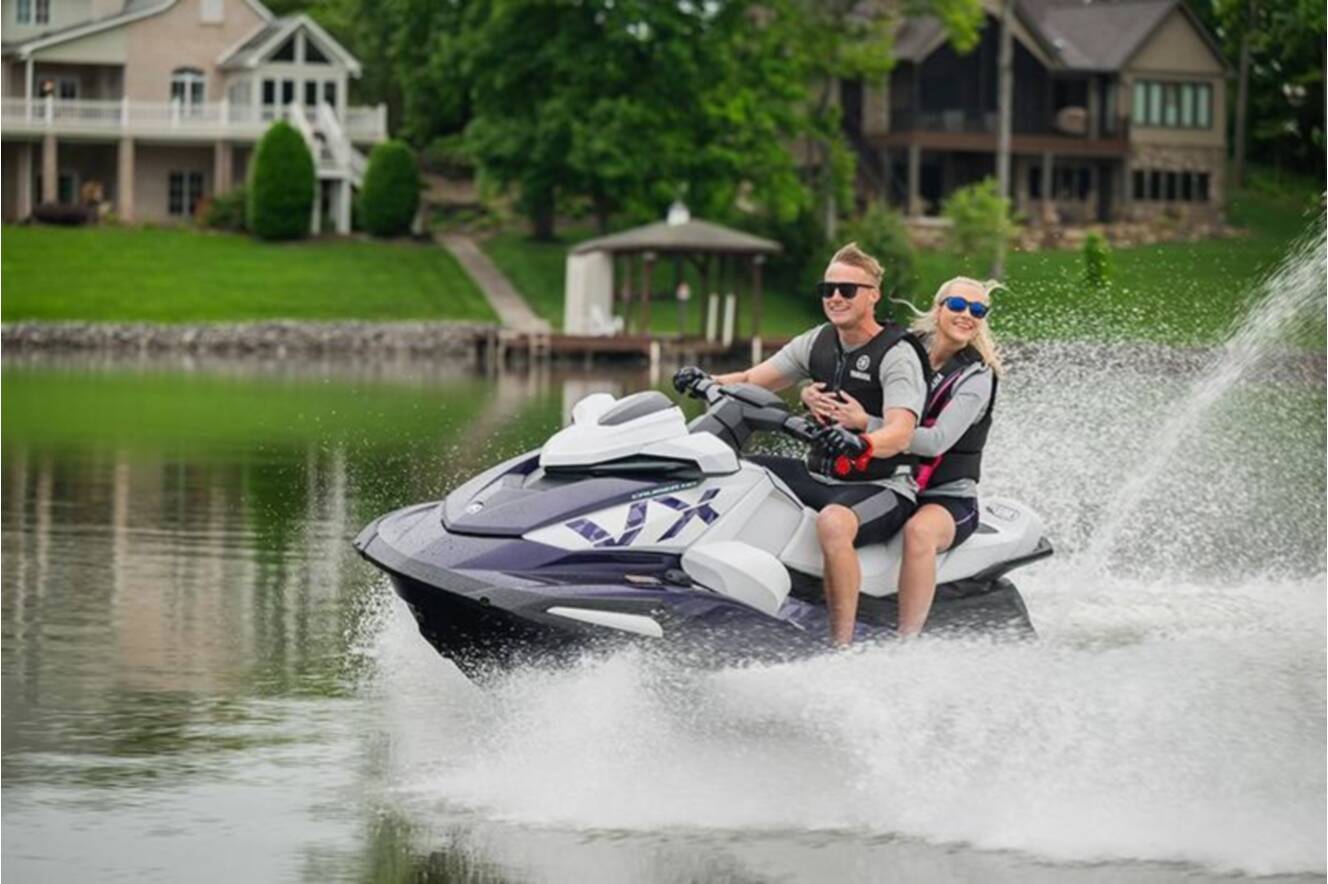 A photo of this 2026 Yamaha Waverunner Vx