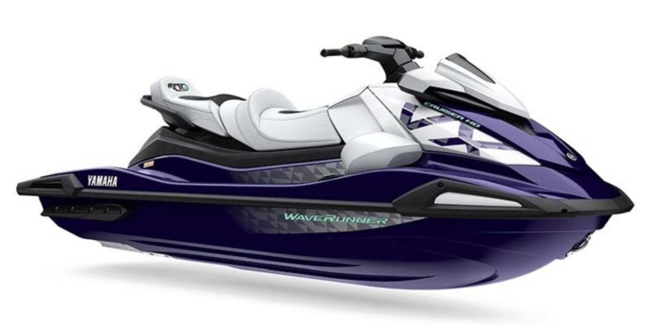 A photo of this 2026 Yamaha Waverunner Vx