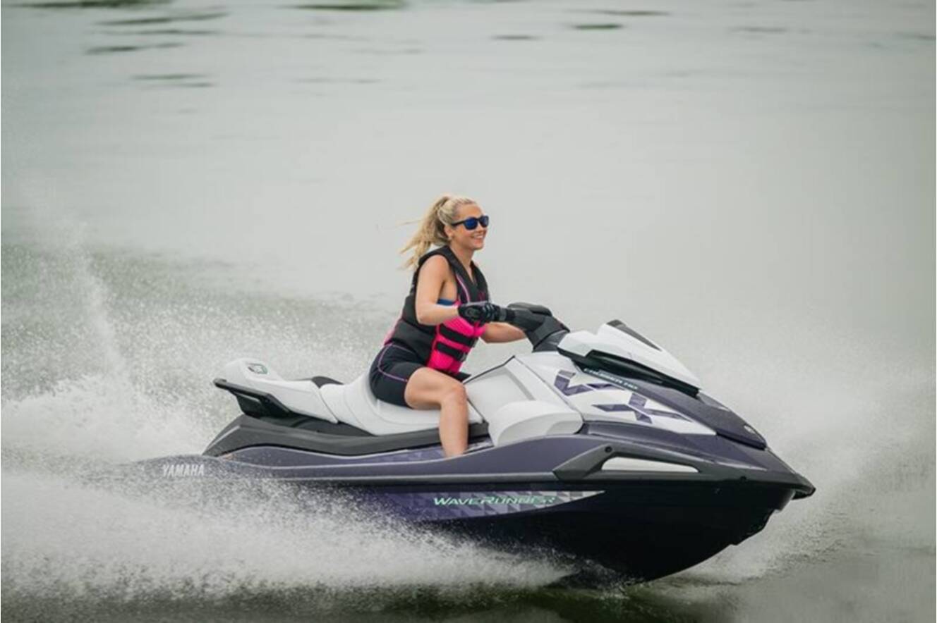 A photo of this 2026 Yamaha Waverunner Vx