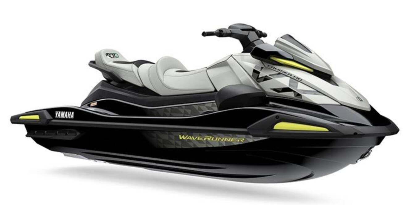 A photo of this 2026 Yamaha Waverunner Vx
