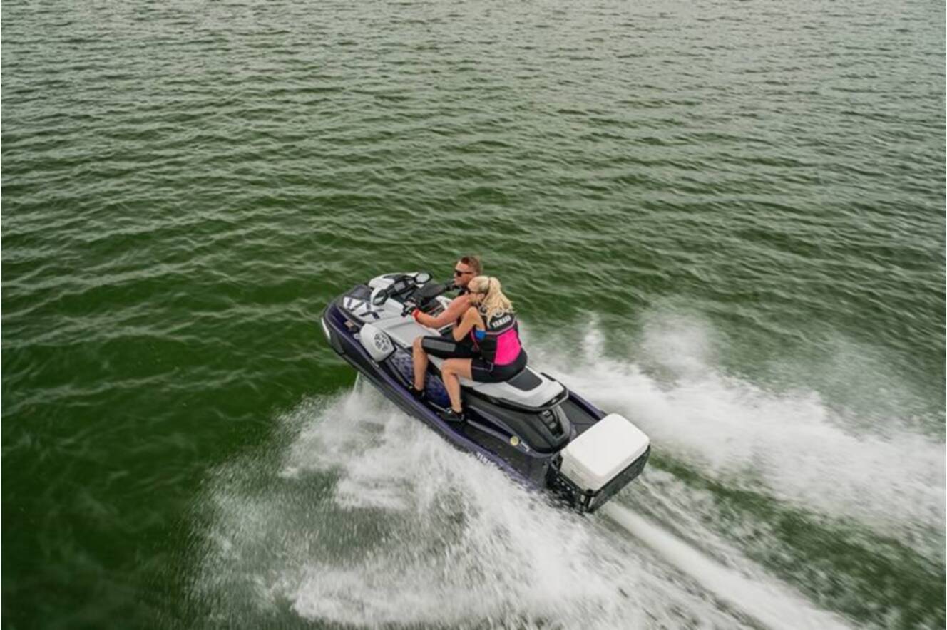 A photo of this 2026 Yamaha Waverunner Vx