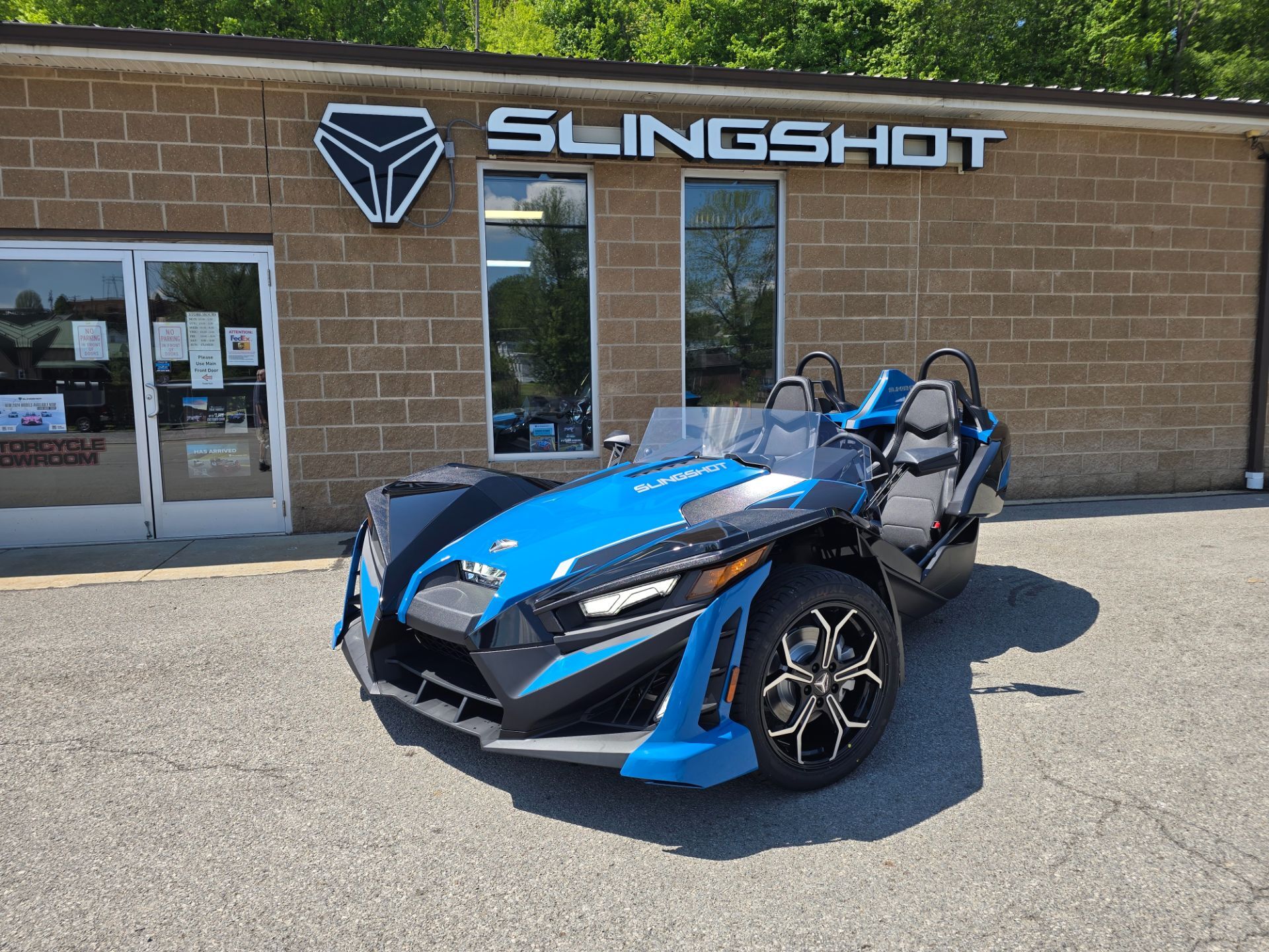2026 Slingshot Slingshot SLR - AutoDrive SLR ICON in Chicora, PA