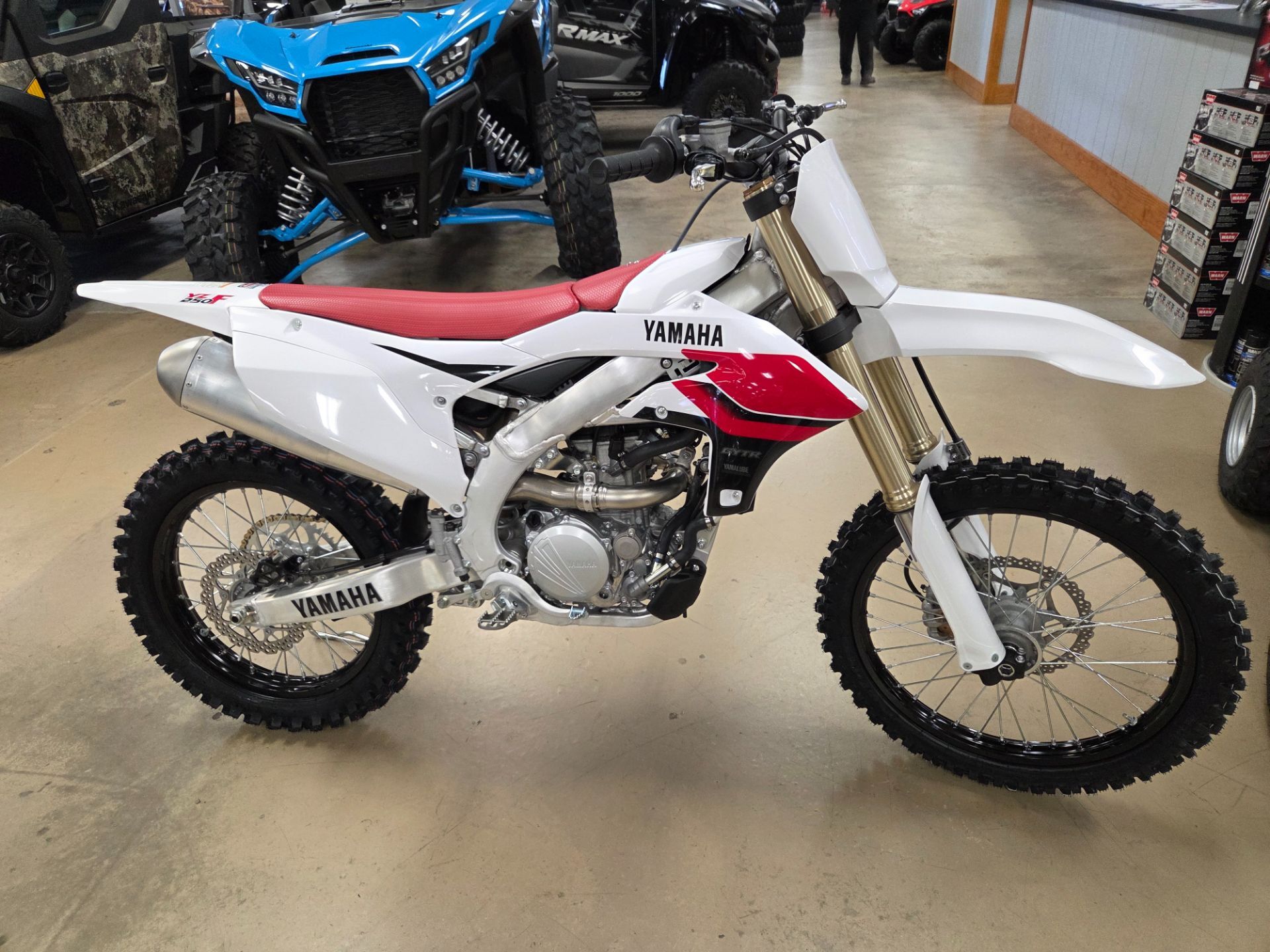 2026 Yamaha YZ250F 70th Anniversary Edition 250F in Unionville, VA