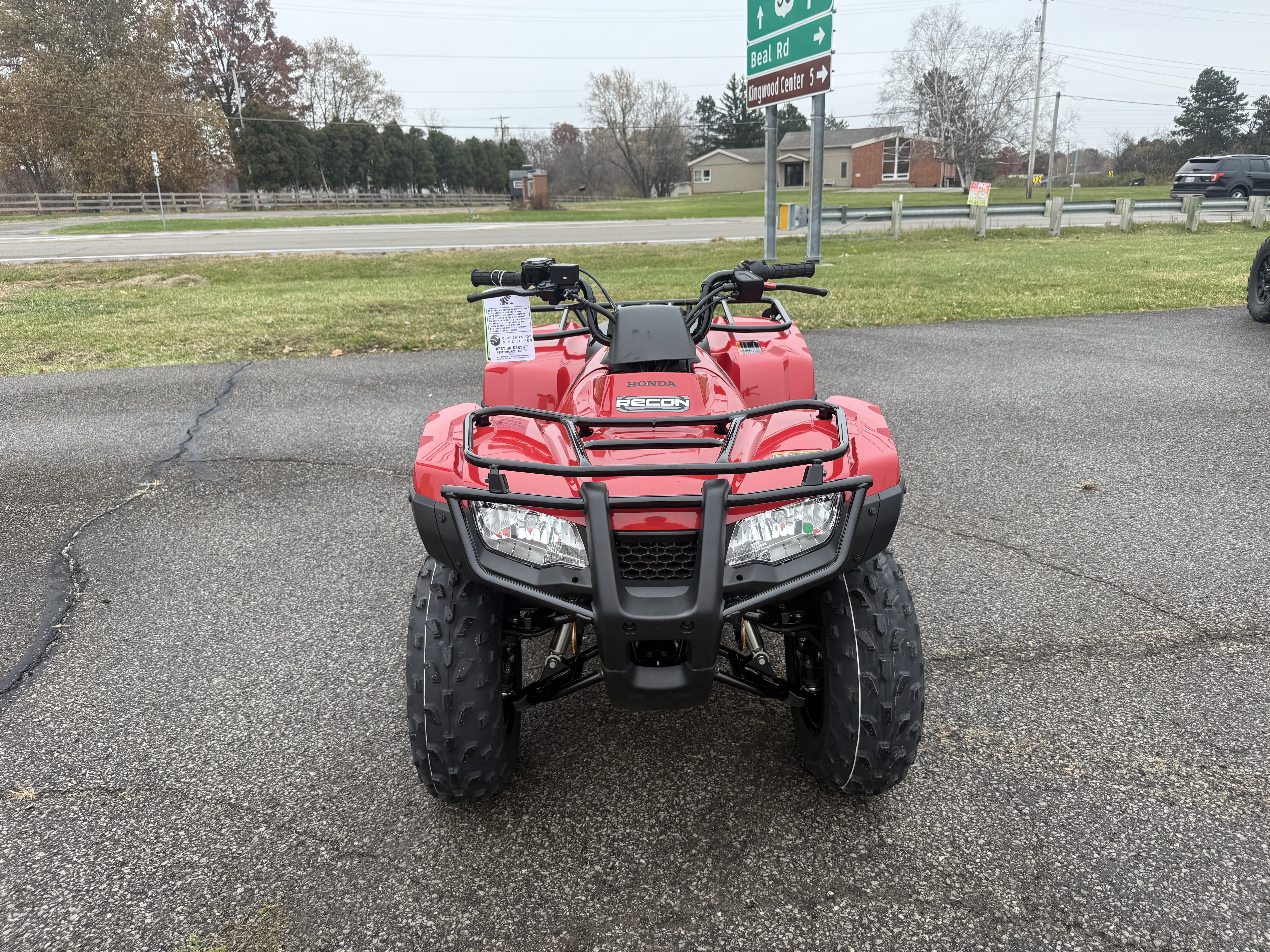 2026 Honda FourTrax Recon in mansfield OH