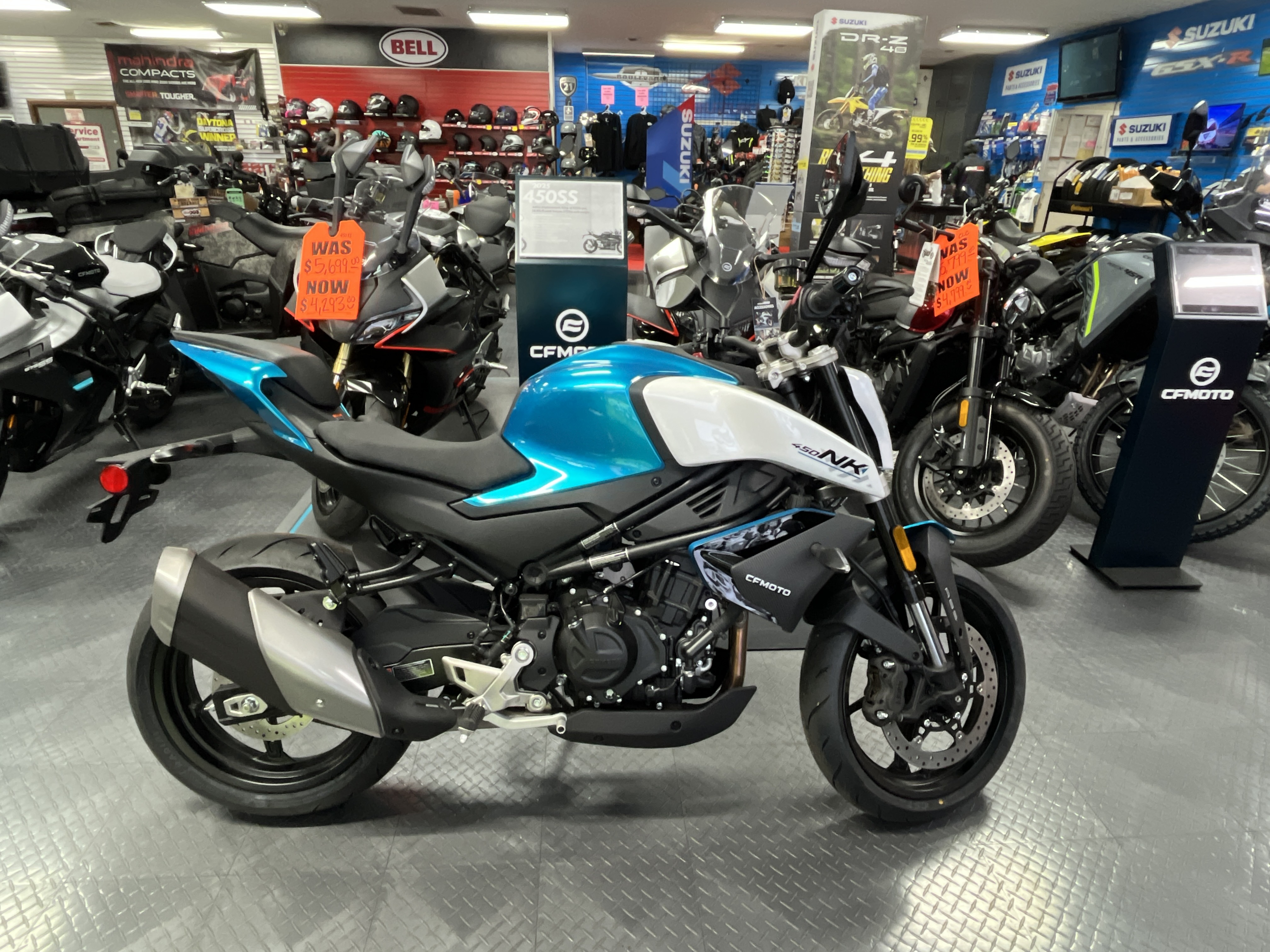 2026 CFMOTO 450NK NK in Powhatan, VA