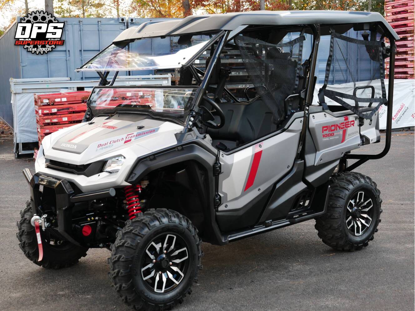 A photo of this 2025 Honda Pioneer 1000 -5 Trail Special Edition