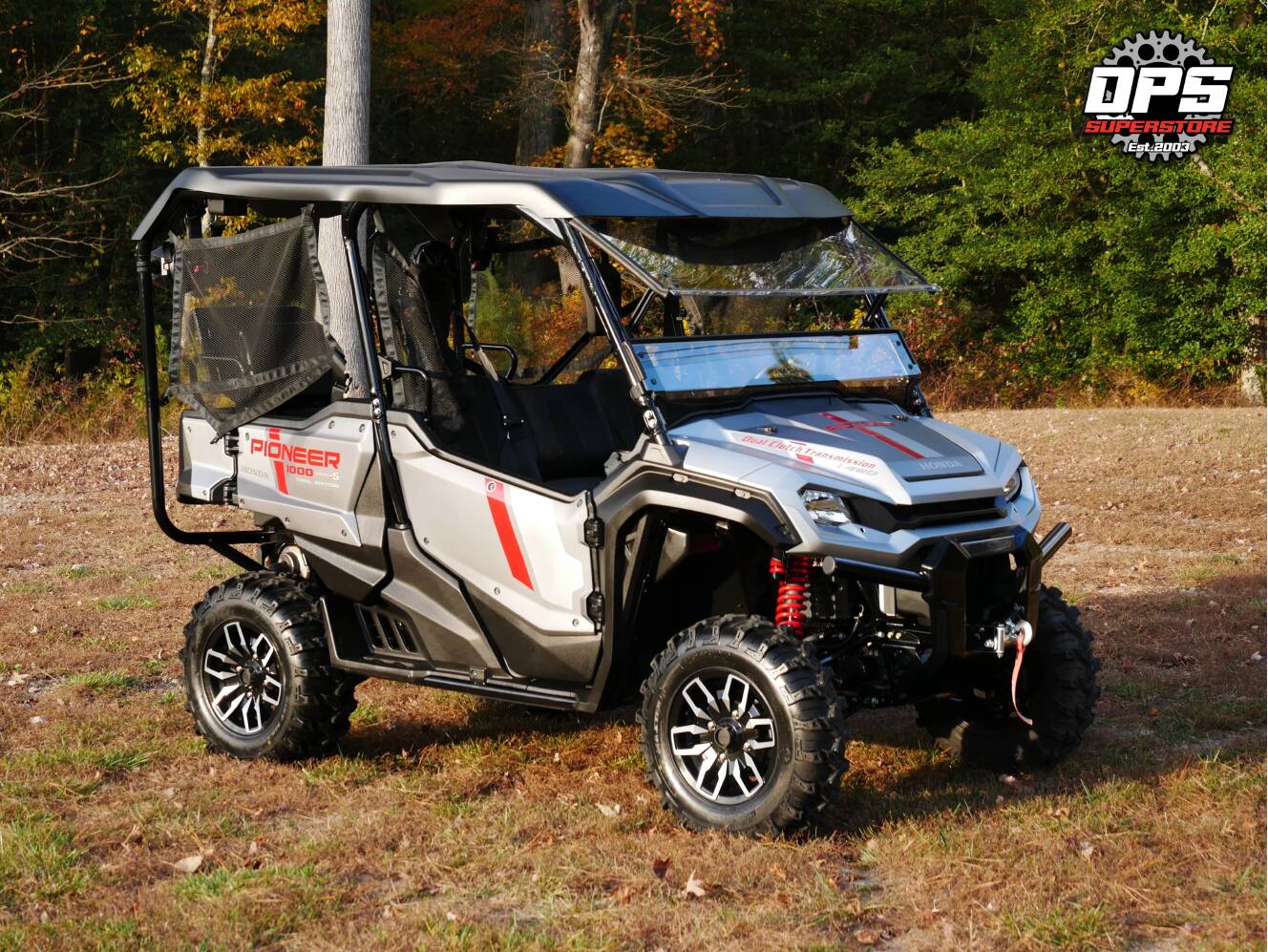 A photo of this 2025 Honda Pioneer 1000 -5 Trail Special Edition