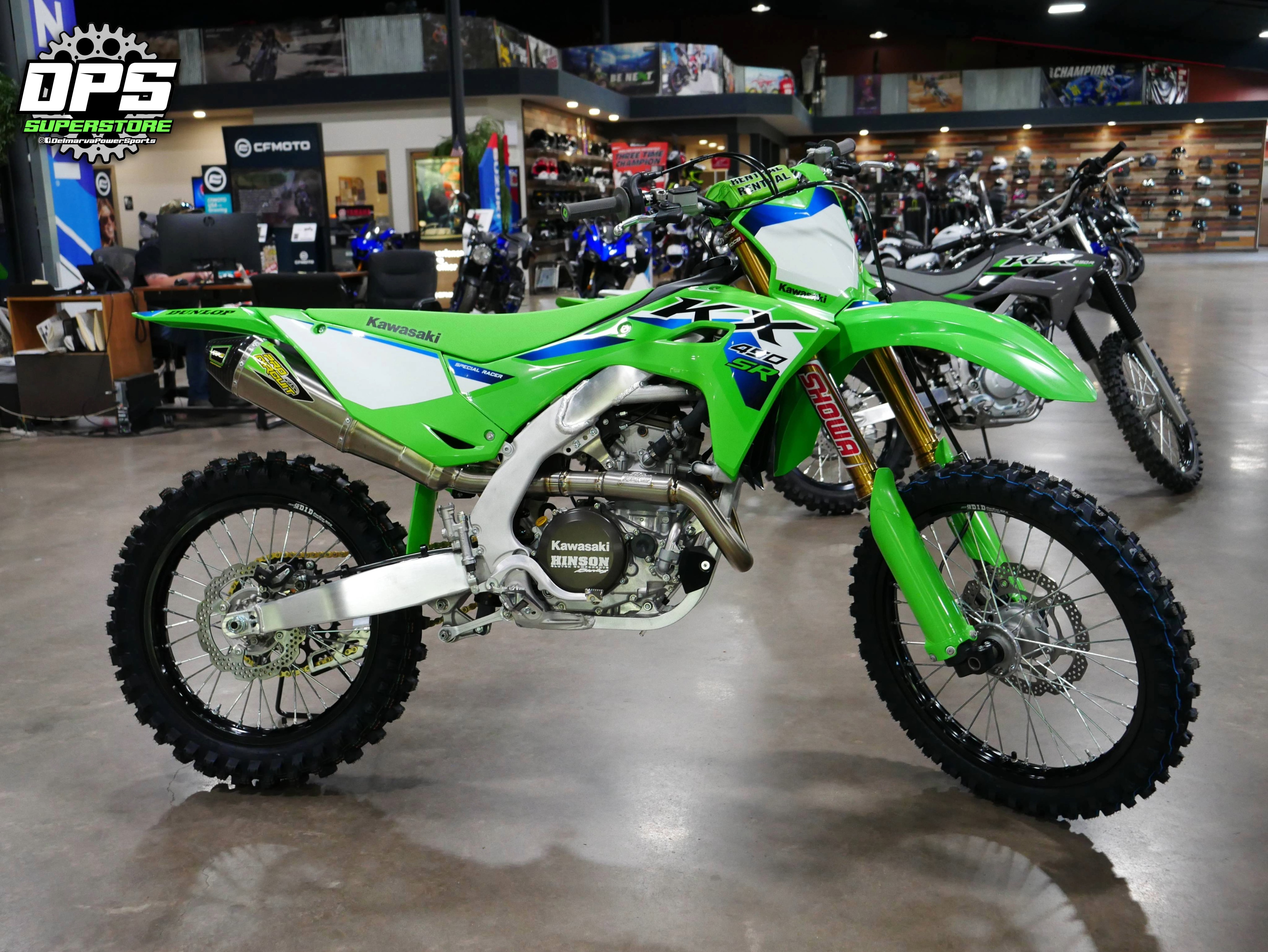 2026 Kawasaki KX 450SR 450SR in Salisbury, MD