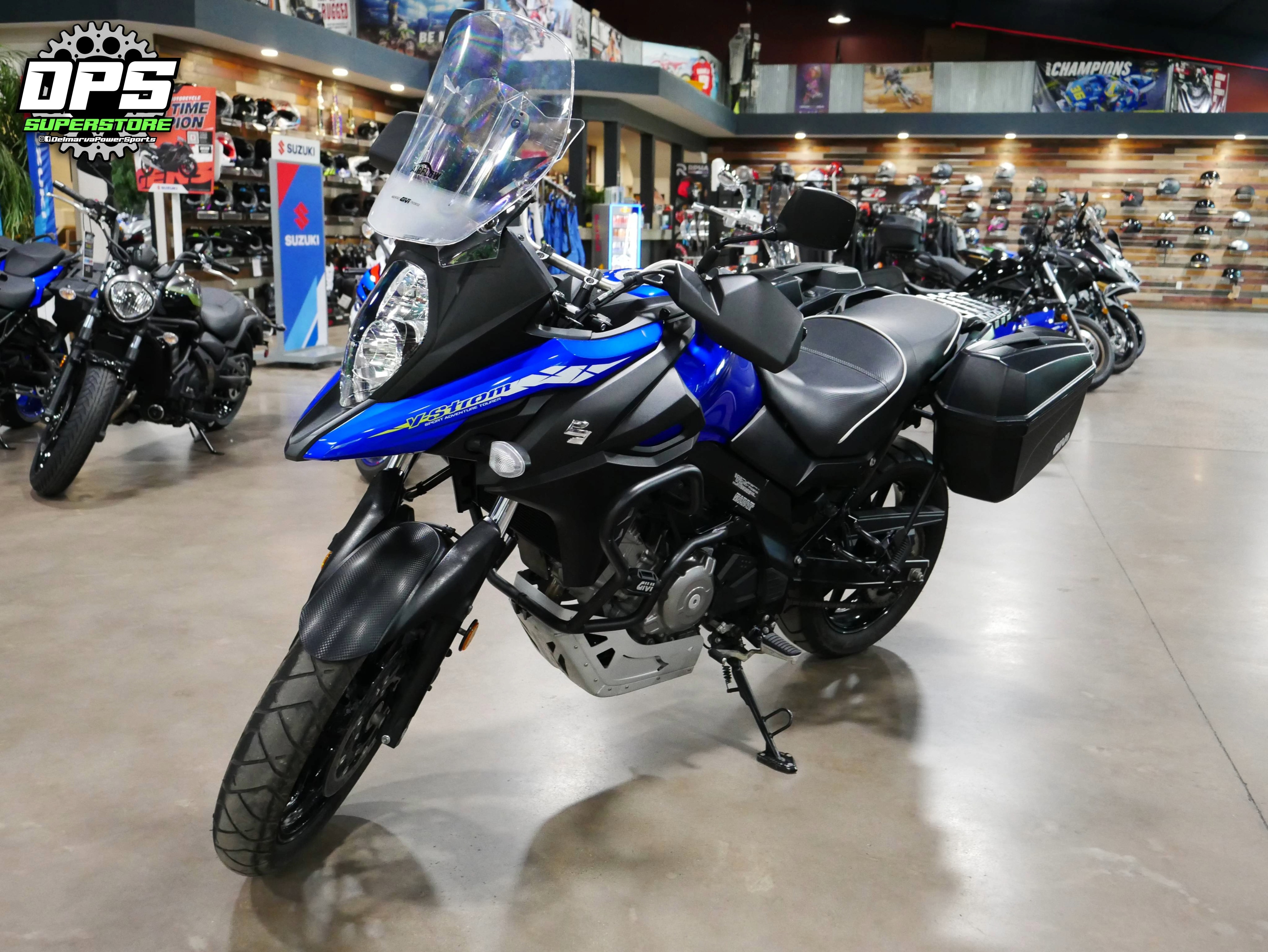 Blue Suzuki V-Strom Motorcycles For Sale - Cycle Trader