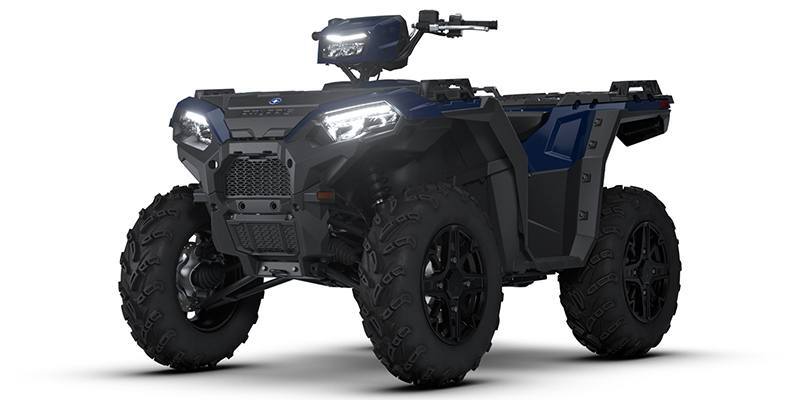2026 Polaris SPORTSMAN 850 PREMIUM SPRINGFIELD BLUE in salisbury MD