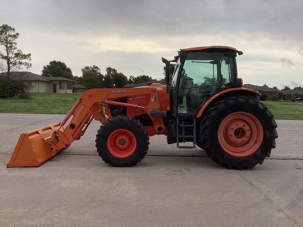 2014 KUBOTA M135GXDTCF in Winfield, KS