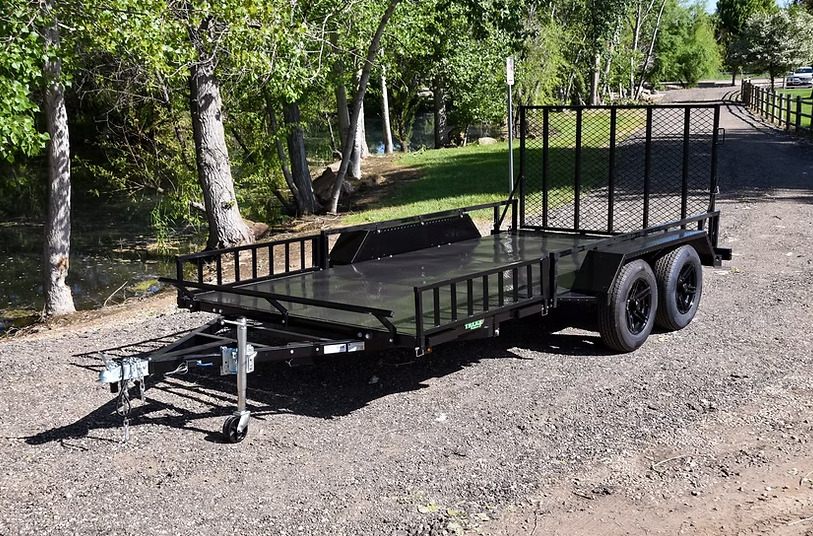 2026 Trekk TKU714TA2 TANDEM AXLE in boise ID