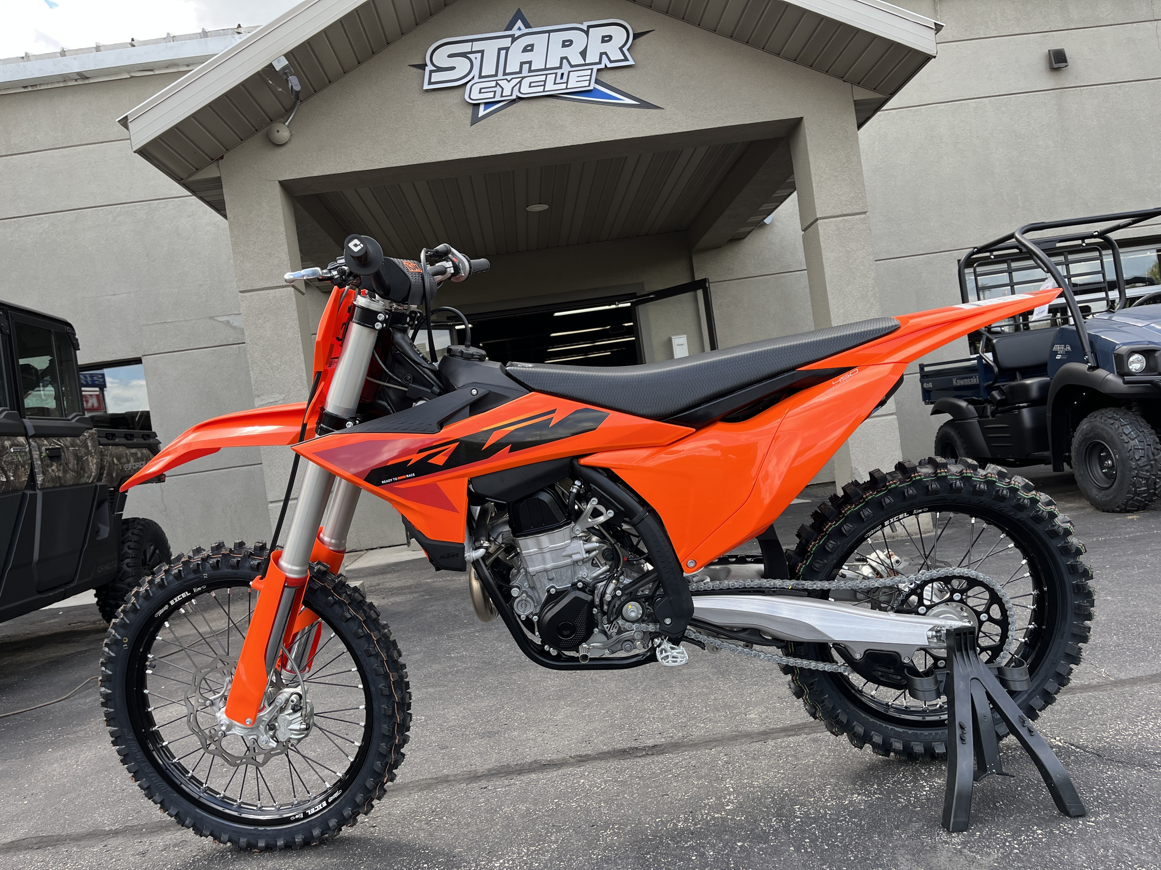 2025 KTM 450 SX-F SX-F in North Mankato, MN