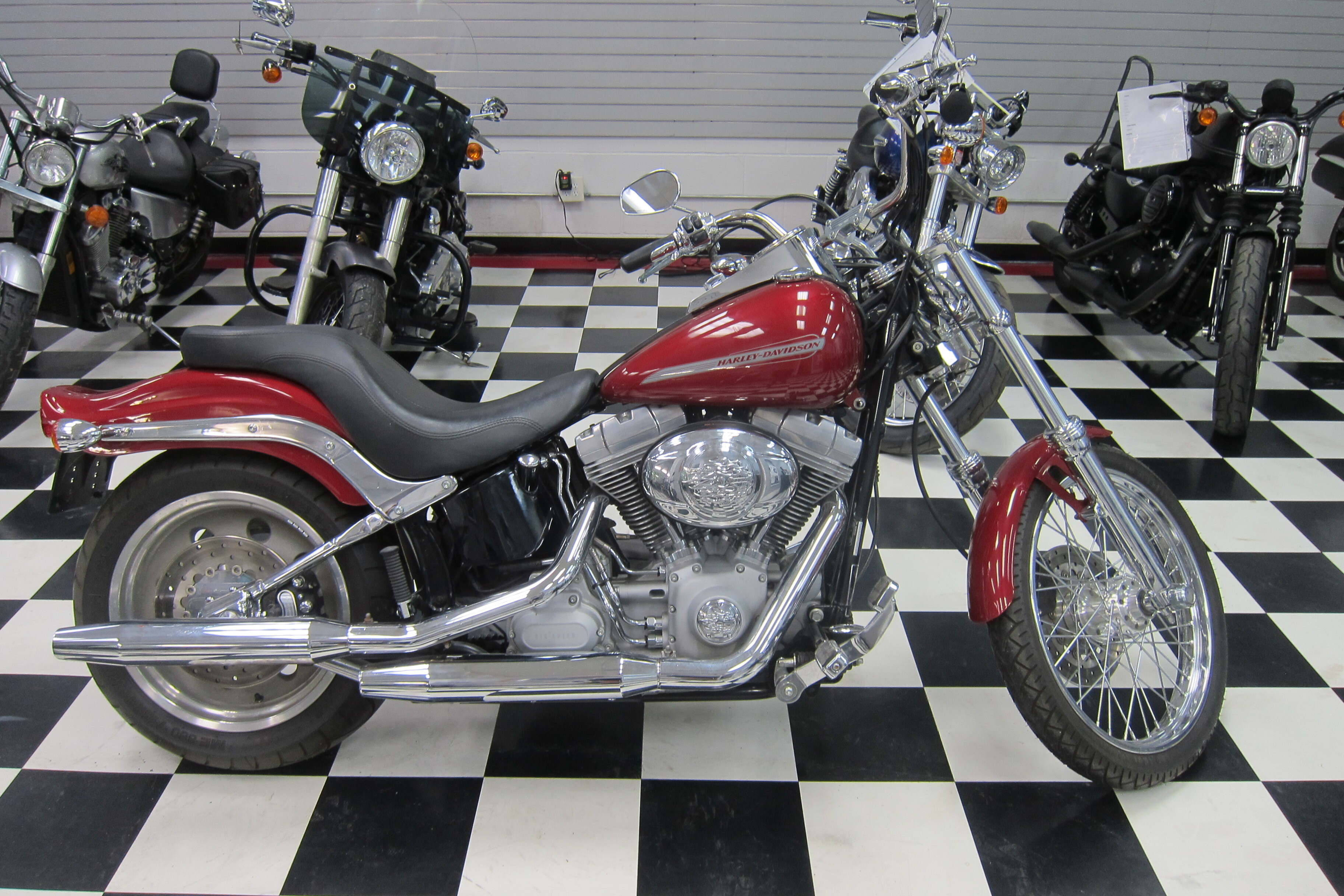 2007 Harley-Davidson FXST Softail Standard STANDARD in Charleston, WV