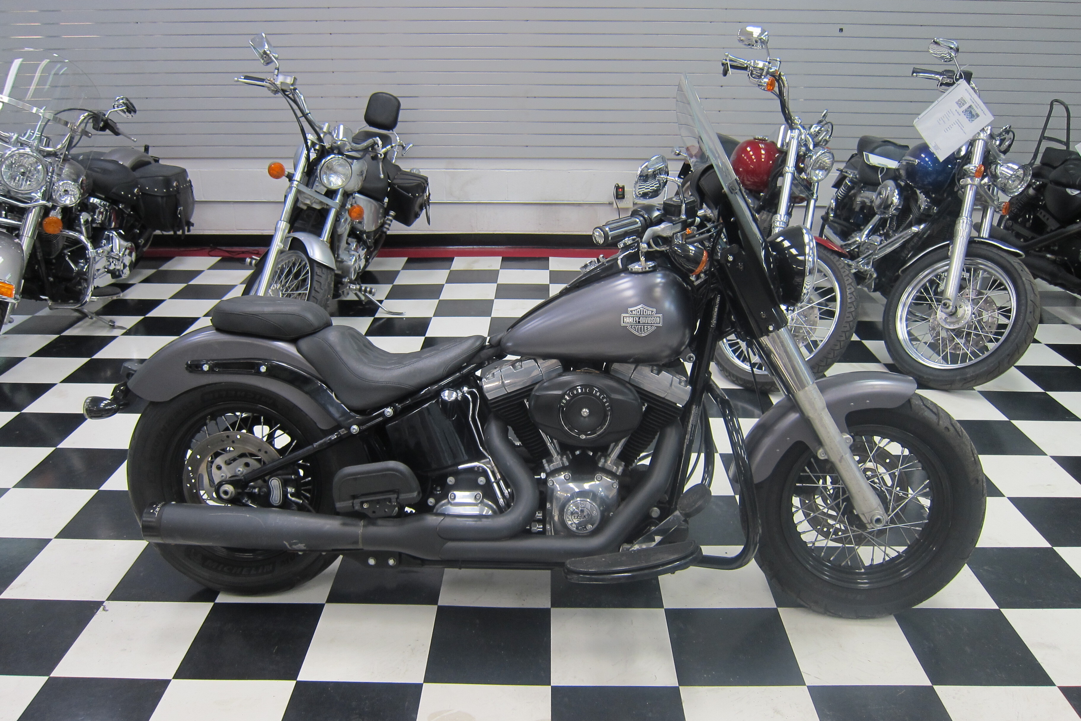 2014 Harley-Davidson FLS Softail Slim SLIM in Charleston, WV