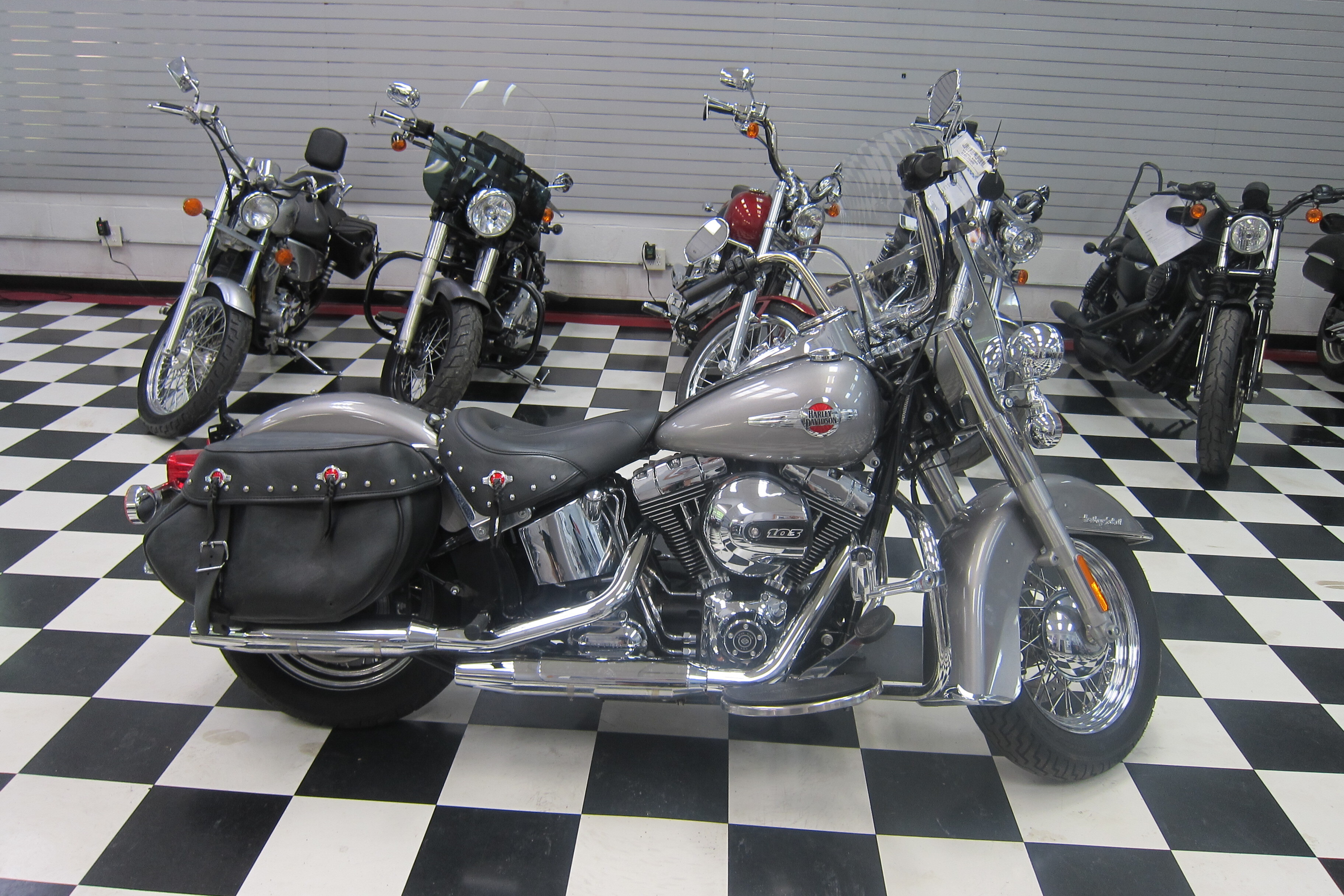 2016 Harley-Davidson FLSTC Heritage Softail Classic CLASSIC in Charleston, WV