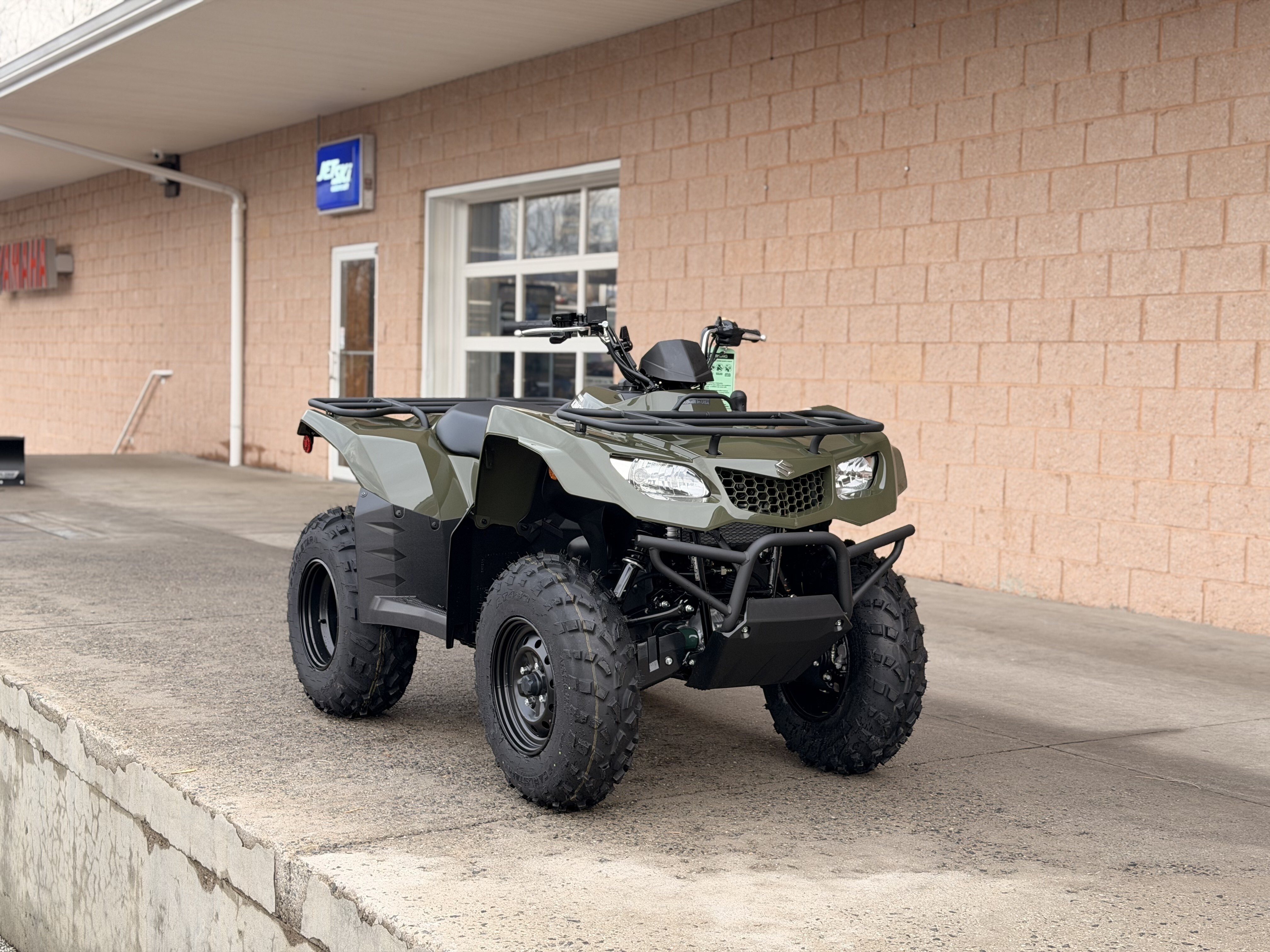 2026 Suzuki KingQuad 400FSi in unionville VA