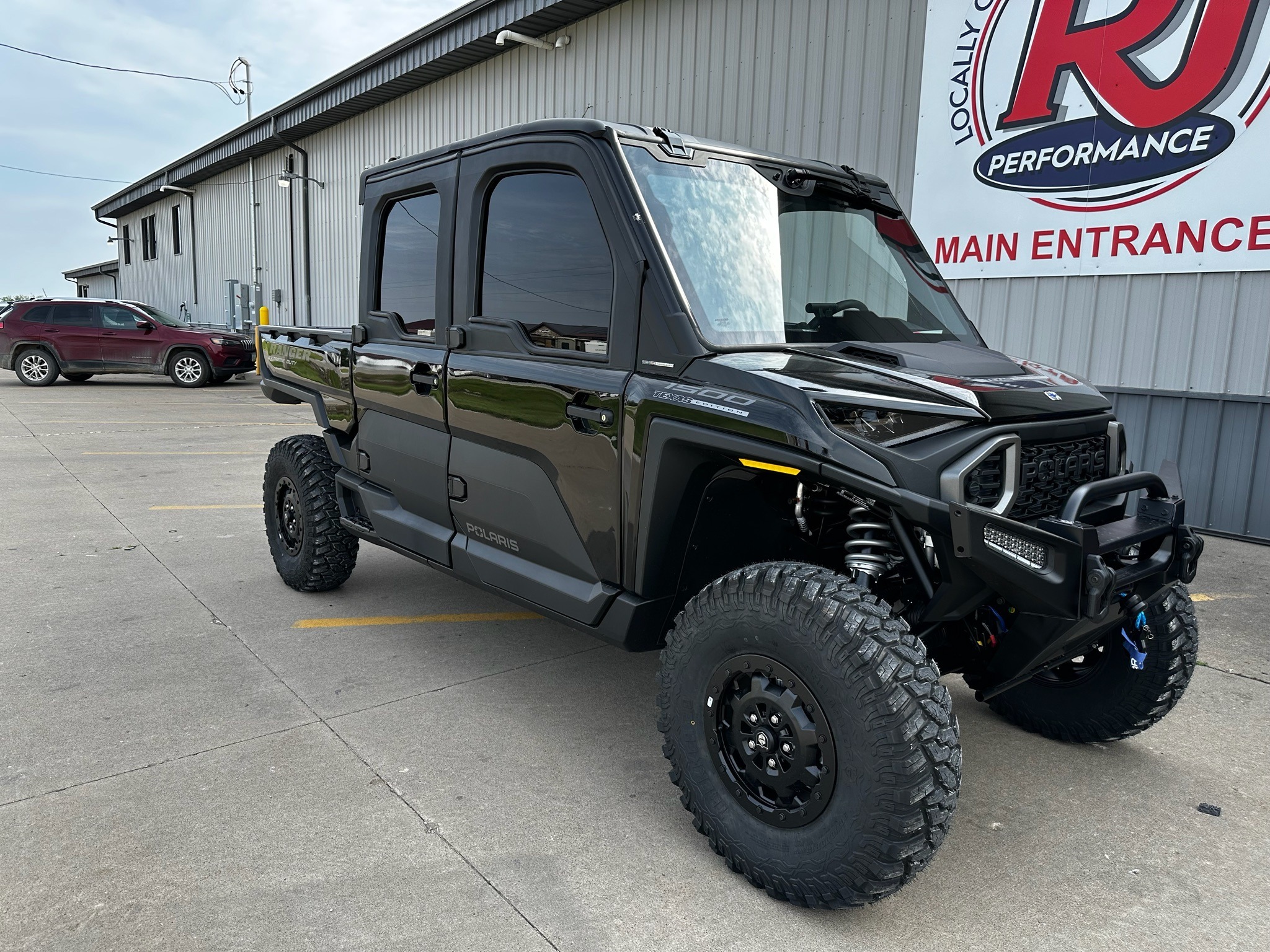 2026 Polaris Ranger Crew XD 1500 Northstar Texas Edition in ottumwa IA
