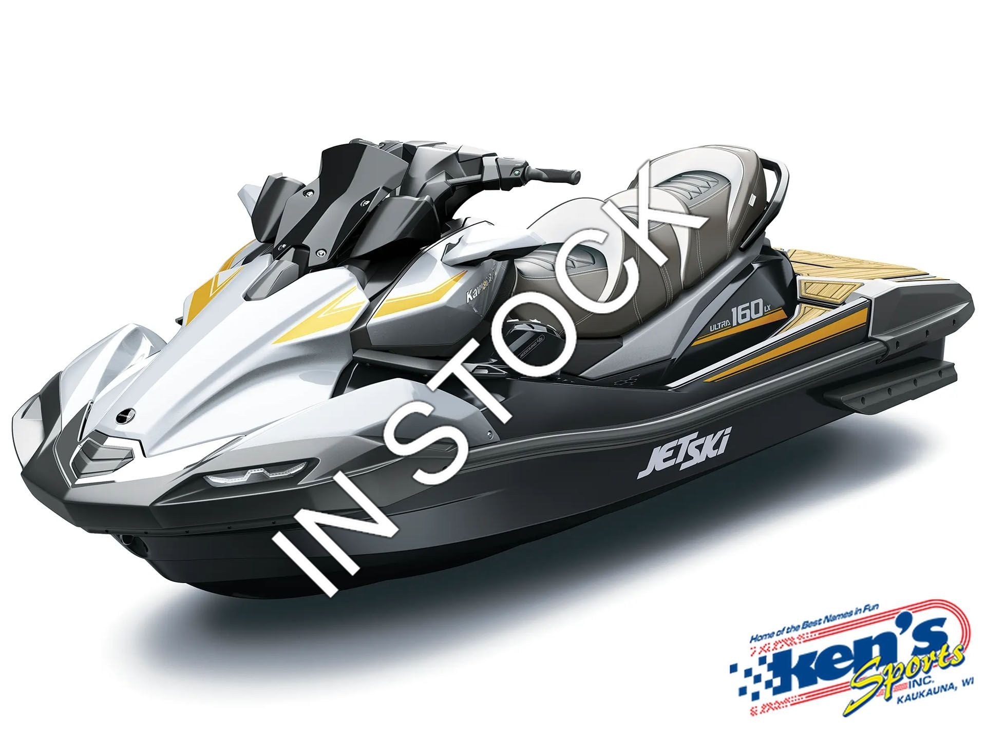 2026 Kawasaki Jet Ski® Ultra® 160LX LX in Kaukauna, WI