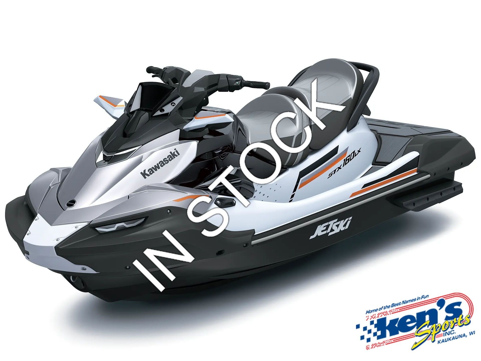 2026 Kawasaki Jet Ski® STX® 160LX STX160LX in Kaukauna, WI