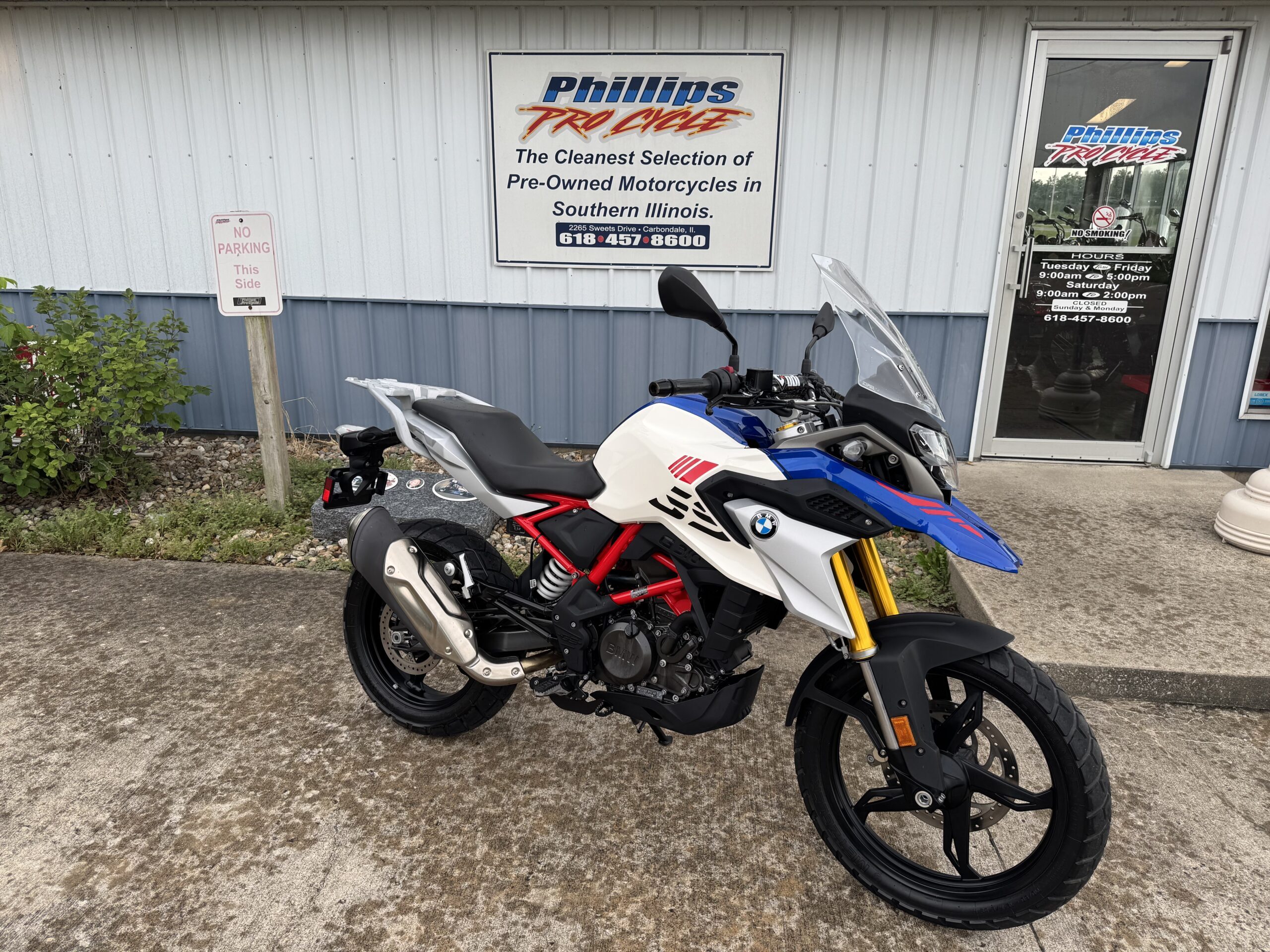 2023 BMW G 310 GS 310 GS in Carbondale, IL