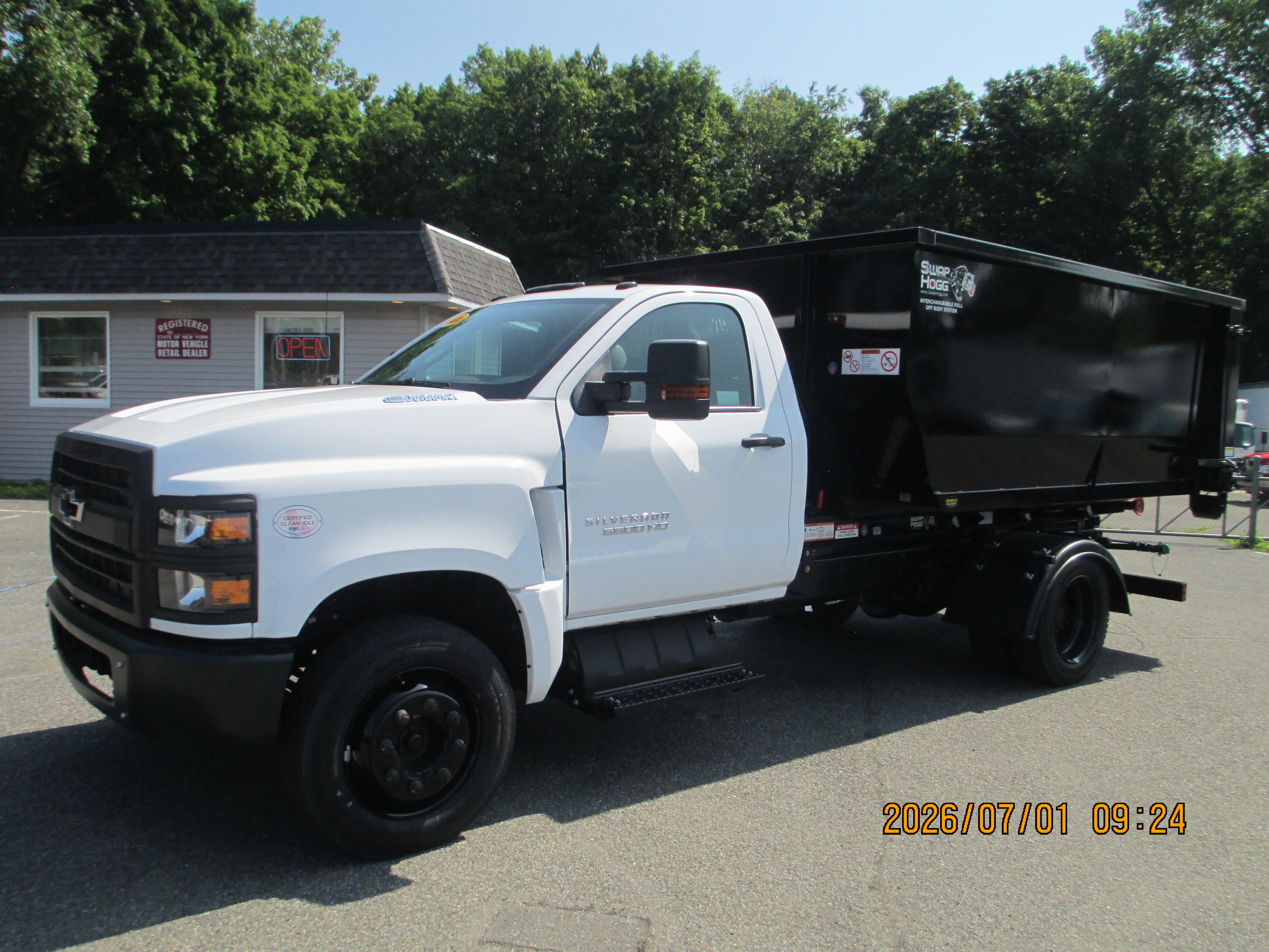 2024 CHEVROLET SILVERADO MEDIUM DUTY in Clifton Park, NY