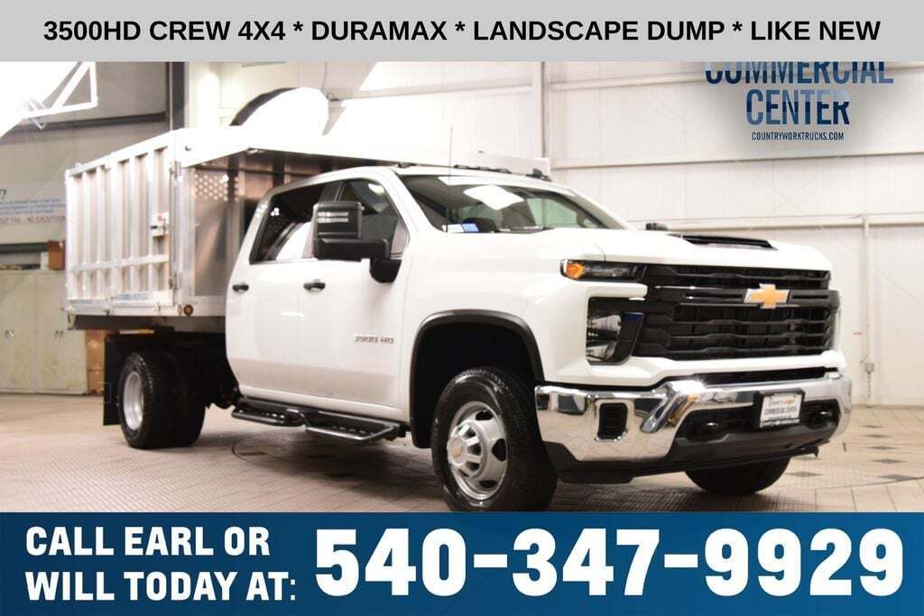 2024 CHEVROLET Silverado 3500HD in Warrenton, VA