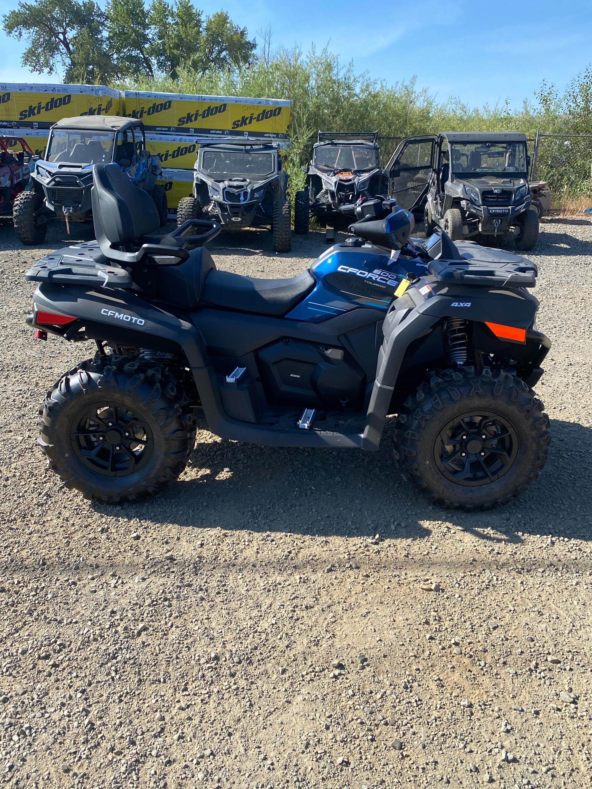 2025 CFMOTO CForce 600 Touring in ellensburg WA