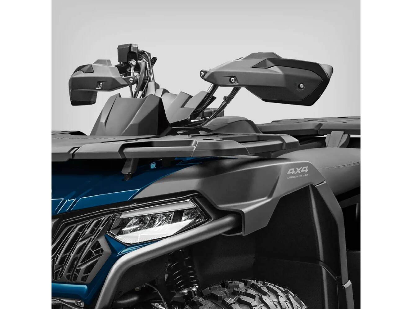 A photo of this 2025 CFMOTO CForce 600
