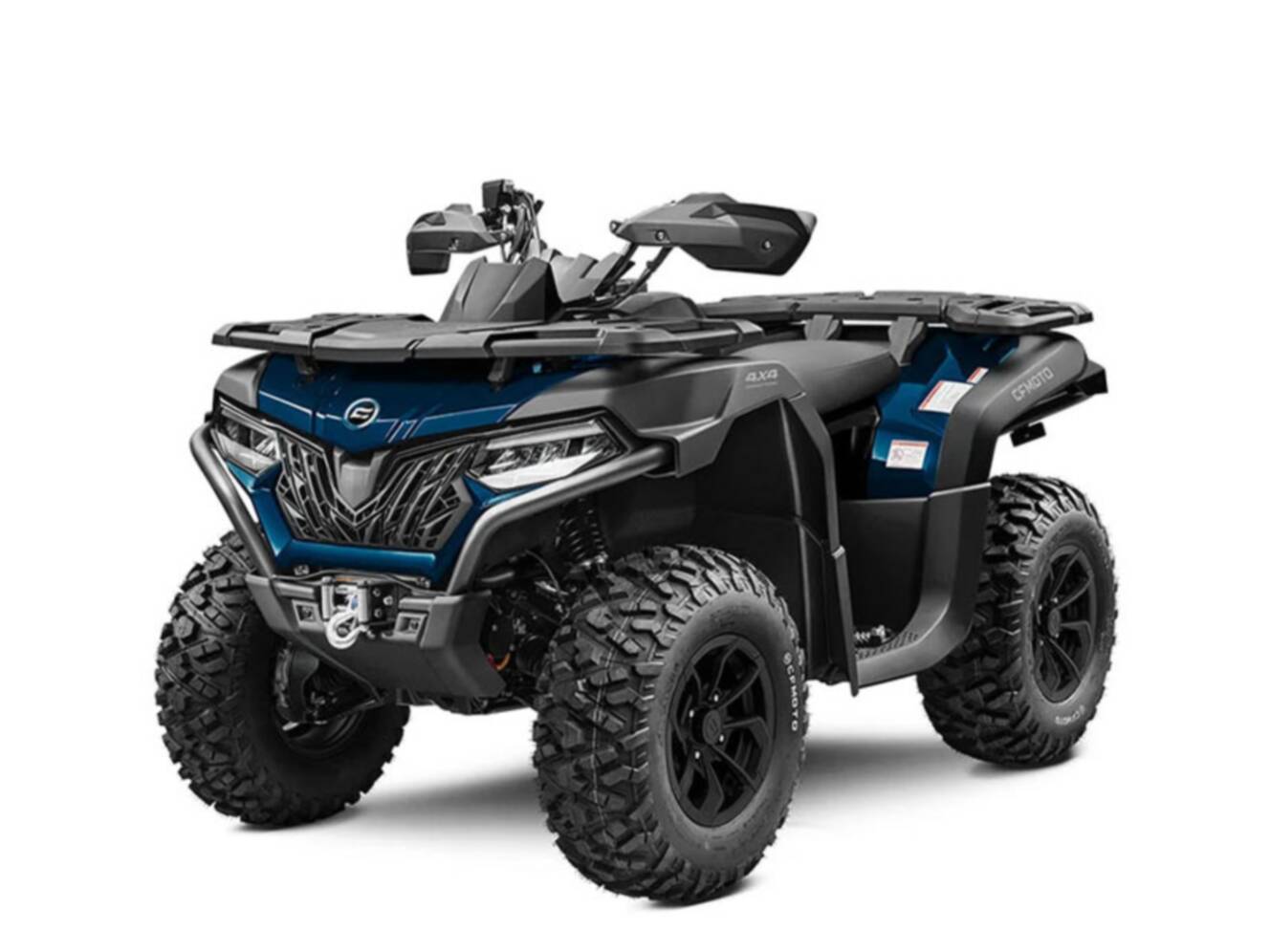 A photo of this 2025 CFMOTO CForce 600
