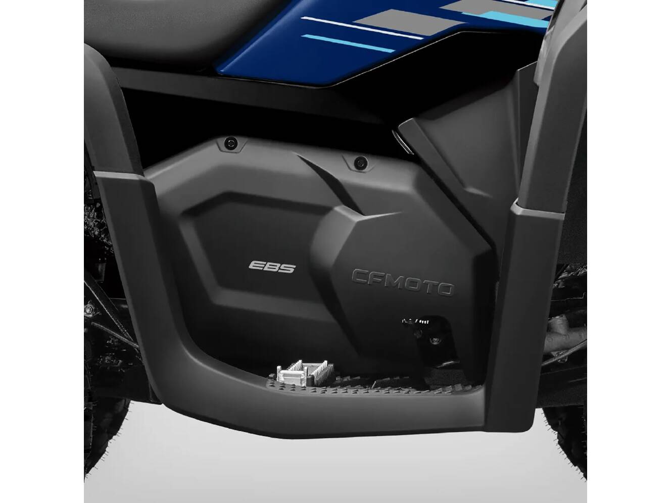 A photo of this 2025 CFMOTO CForce 600