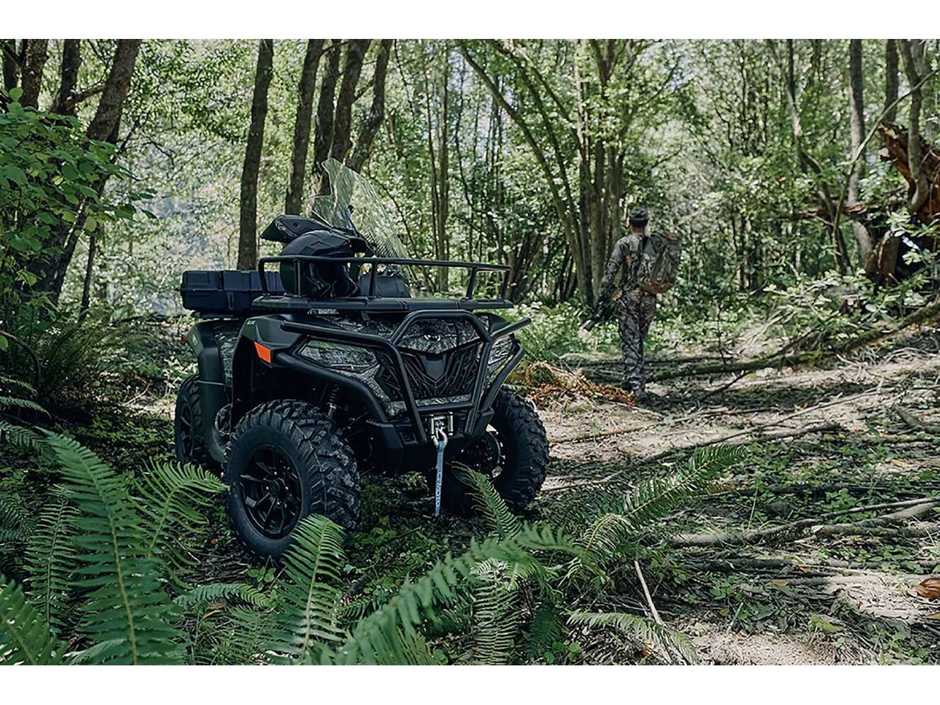 A photo of this 2025 CFMOTO CForce 600