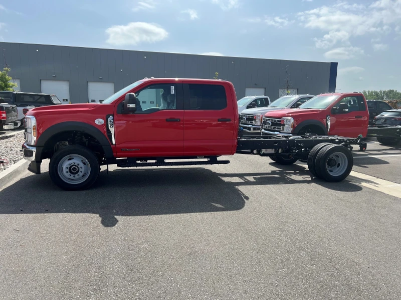 2026 FORD F550
