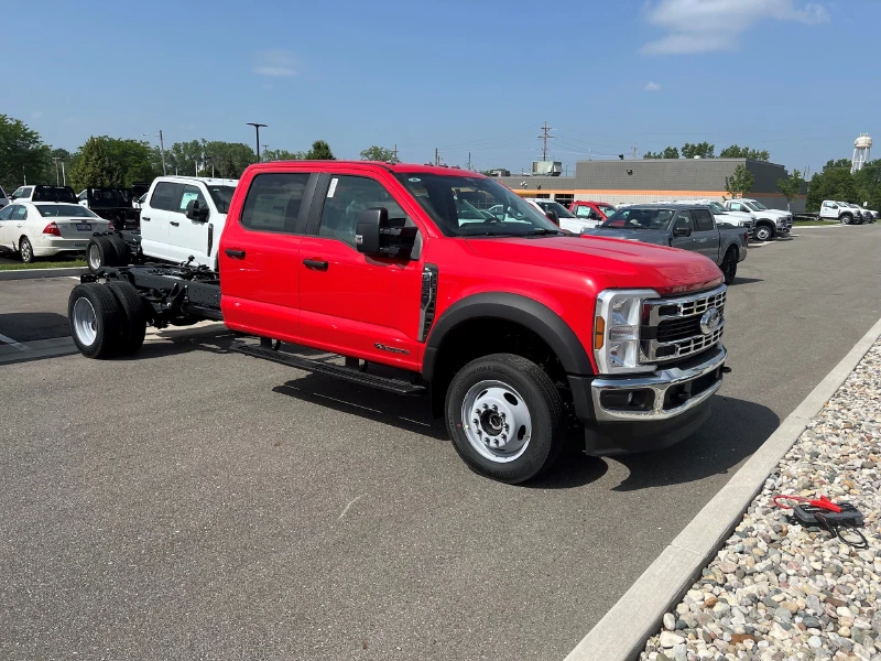 2026 FORD F550