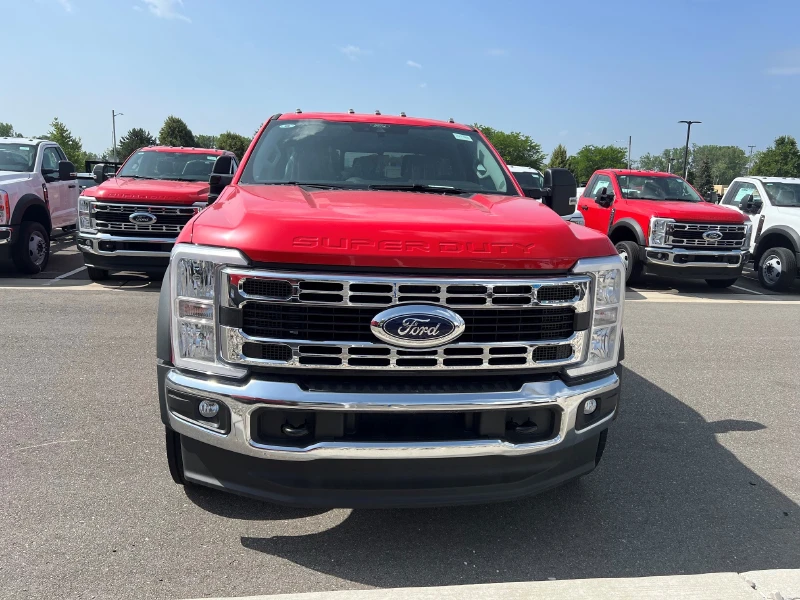 2026 FORD F550