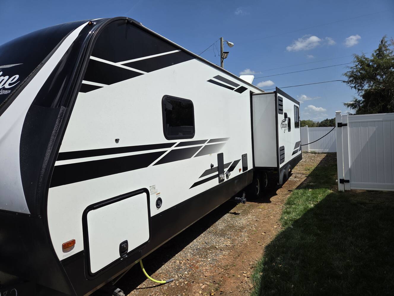 A photo of this 2021 Grand Design IMAGINE 3100RD