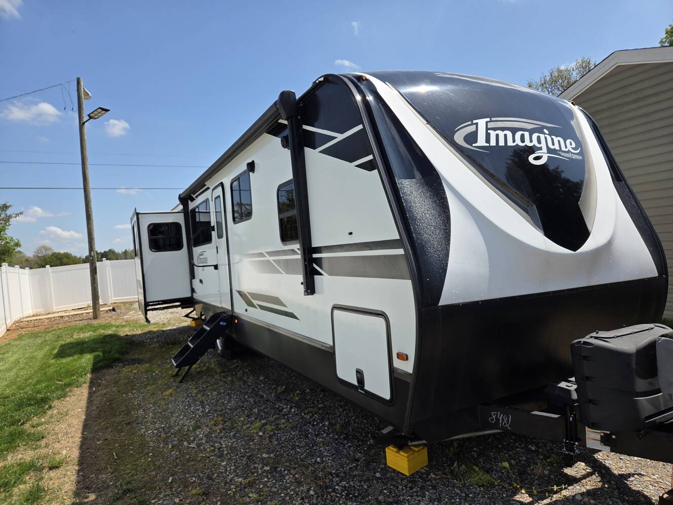 A photo of this 2021 Grand Design IMAGINE 3100RD